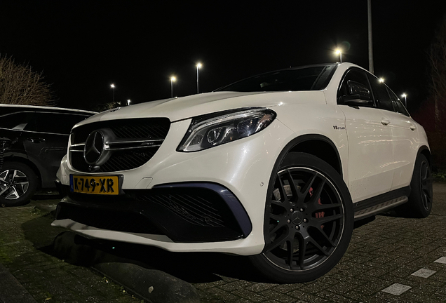 Mercedes-AMG GLE 63 S Coupé