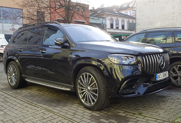 Mercedes-AMG GLS 63 X167 2024