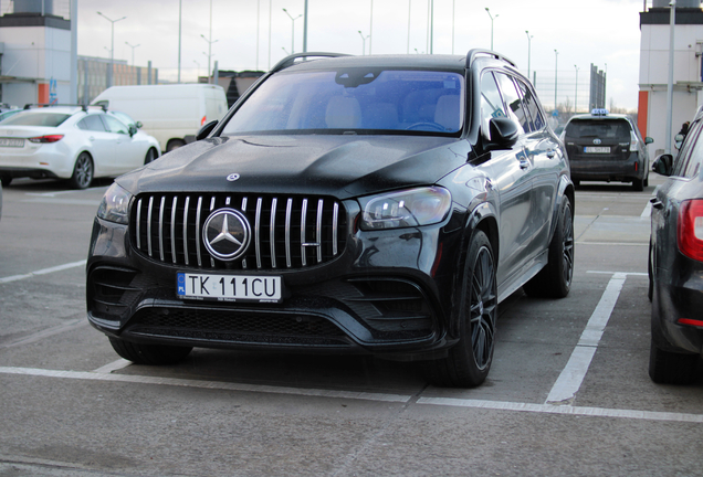 Mercedes-AMG GLS 63 X167