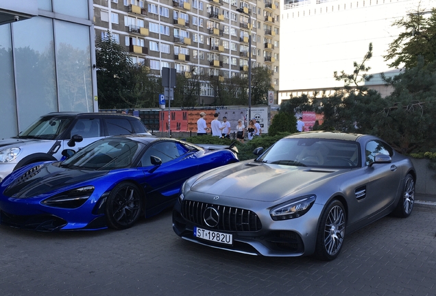 Mercedes-AMG GT S C190 2019