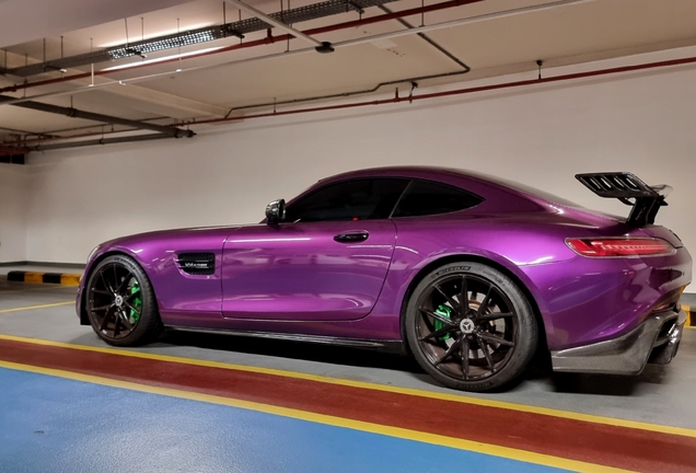 Mercedes-AMG GT S C190 2019 EAG Performance