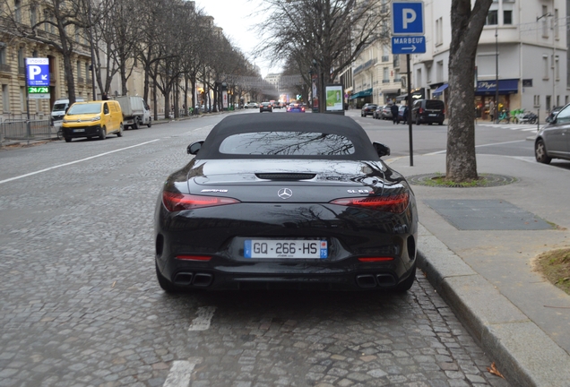 Mercedes-AMG SL 63 R232