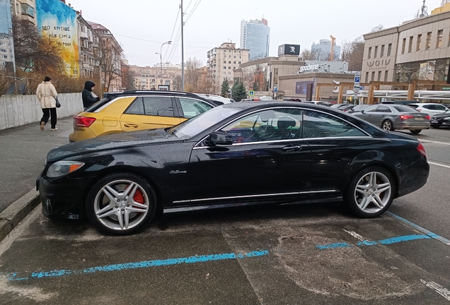 Mercedes-Benz CL 63 AMG C216