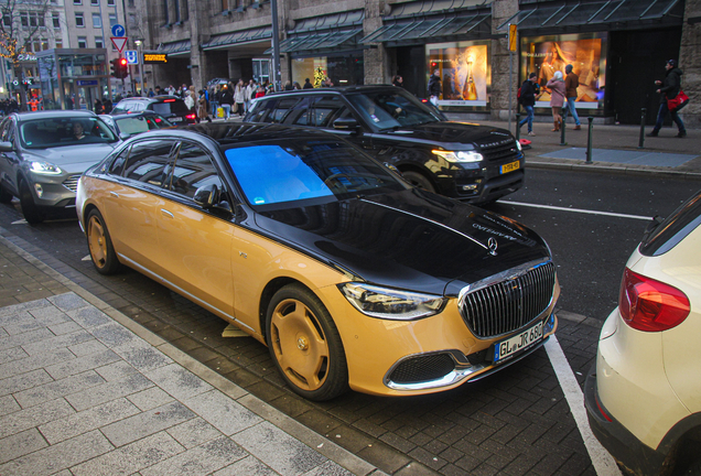 Mercedes-Maybach S 680 X223 Virgil Abloh Edition