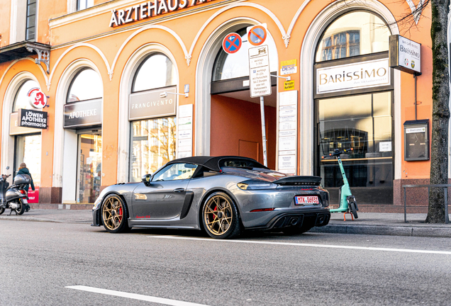 Porsche 718 Spyder RS