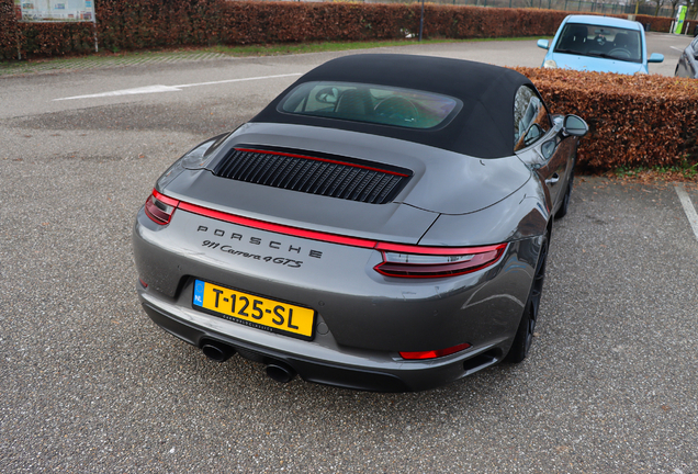 Porsche 991 Carrera 4 GTS Cabriolet MkII