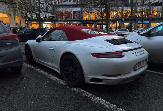 Porsche 991 Carrera GTS Cabriolet MkII