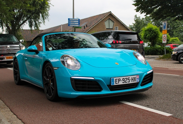 Porsche 991 Carrera S Cabriolet MkII