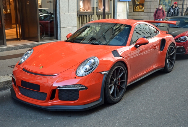 Porsche 991 GT3 RS MkI