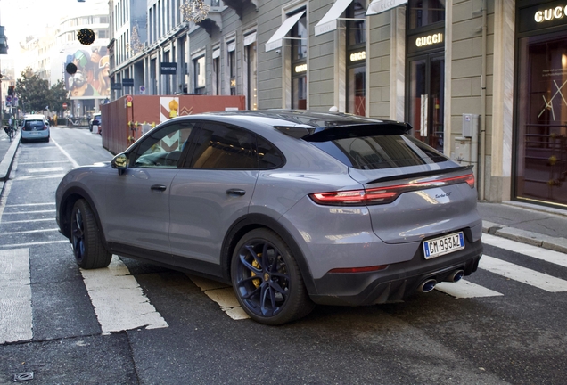 Porsche Cayenne Coupé Turbo GT