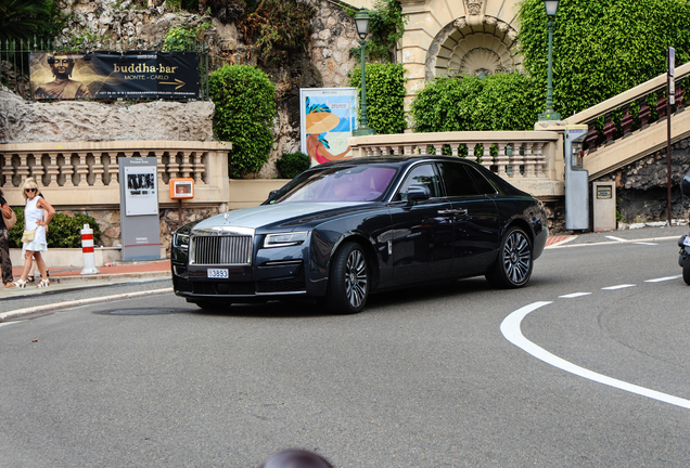 Rolls-Royce Ghost 2021