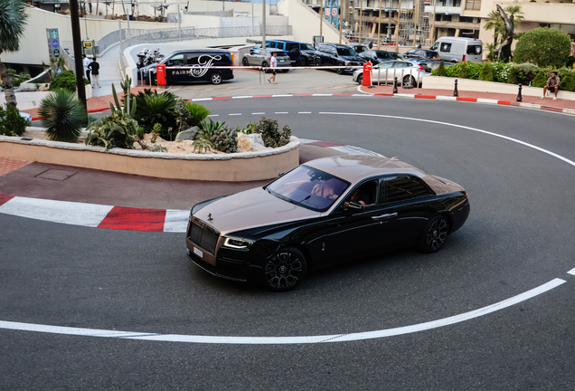 Rolls-Royce Ghost Black Badge 2021