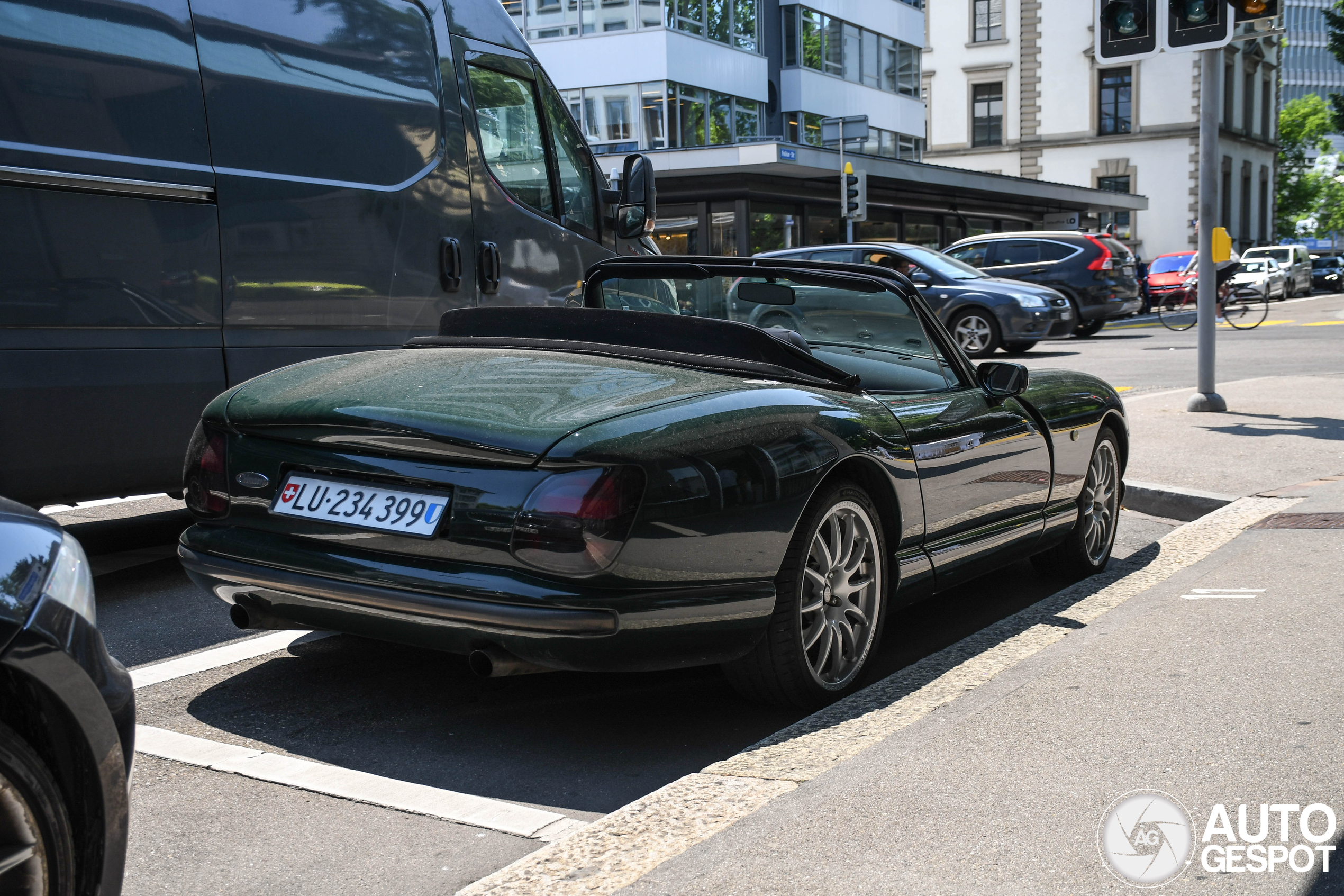 TVR Chimaera 430