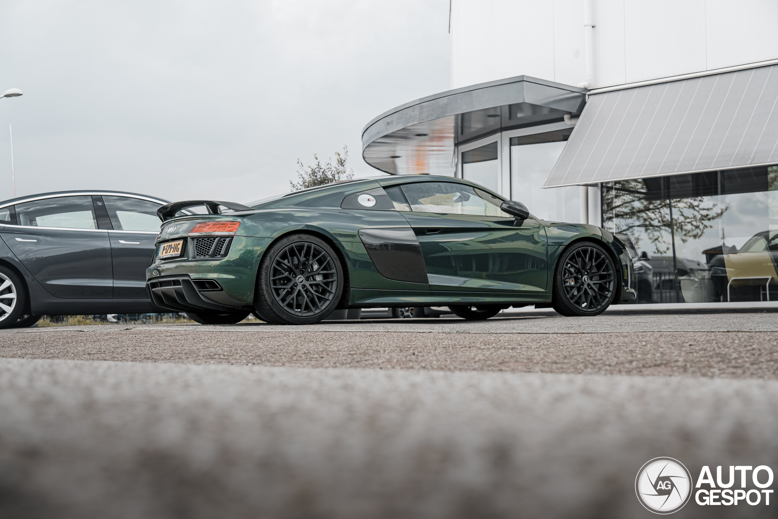 Audi R8 V10 Plus 2015