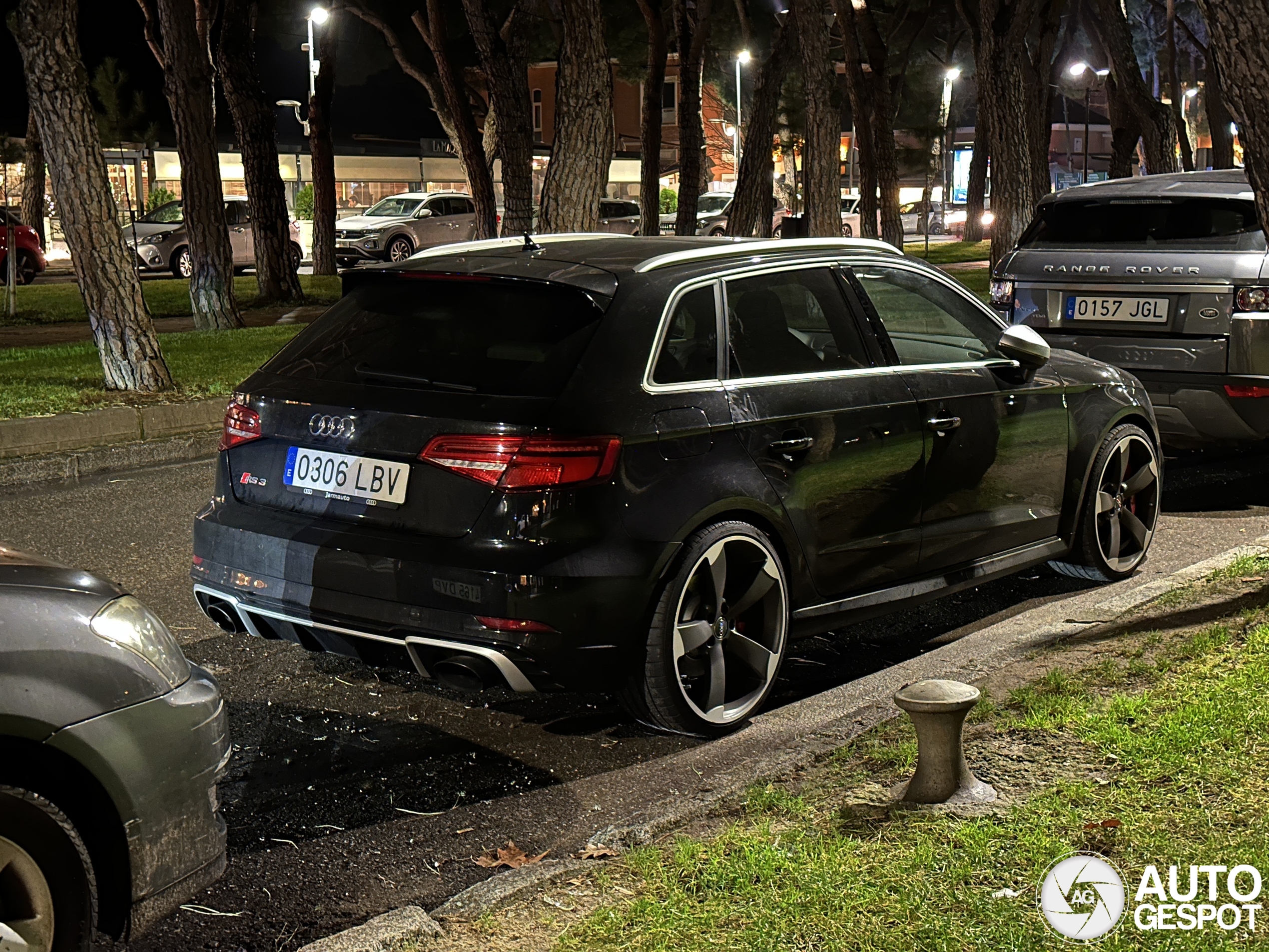 Audi RS3 Sportback 8V 2018