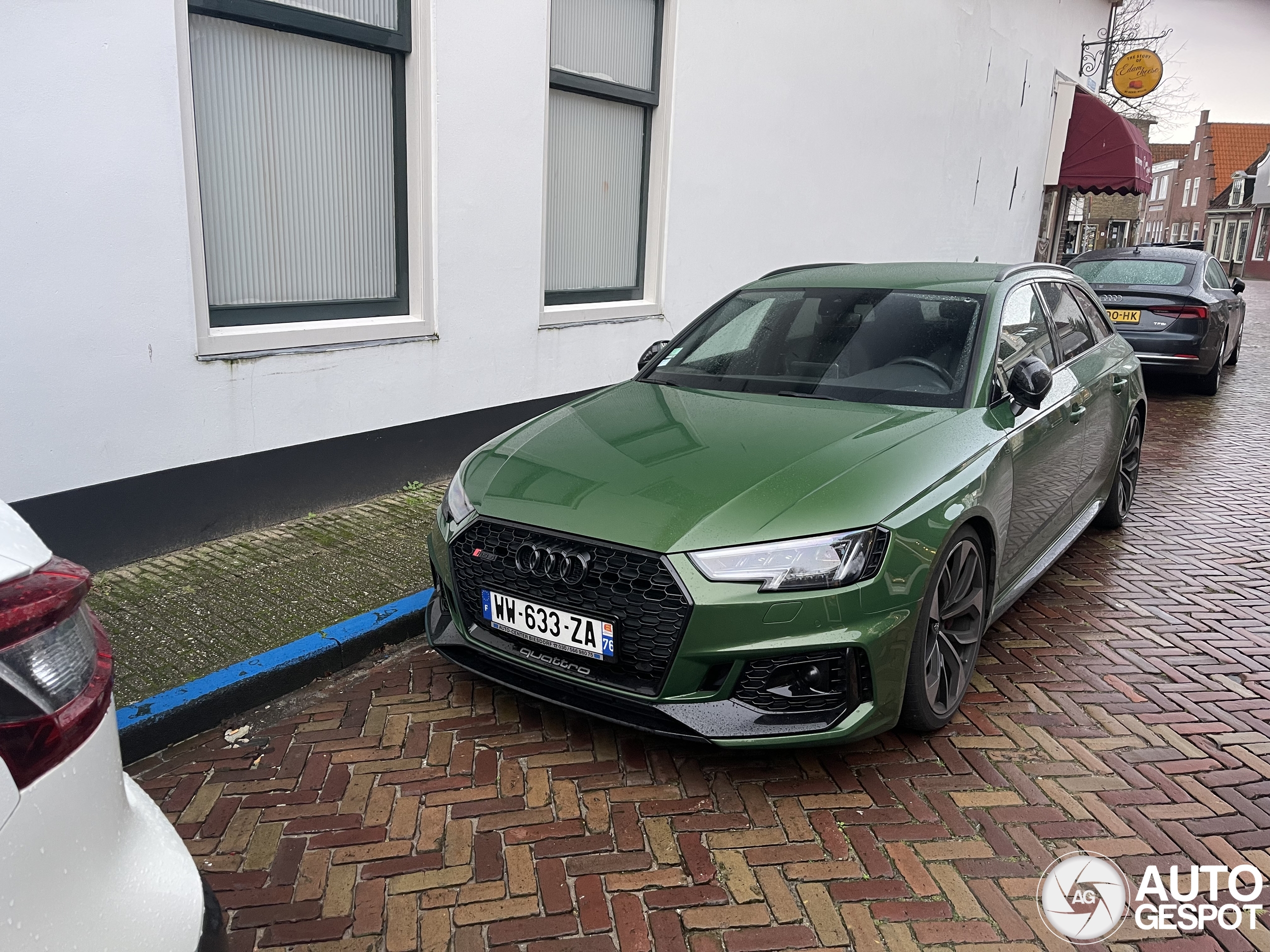 Audi RS4 Avant B9