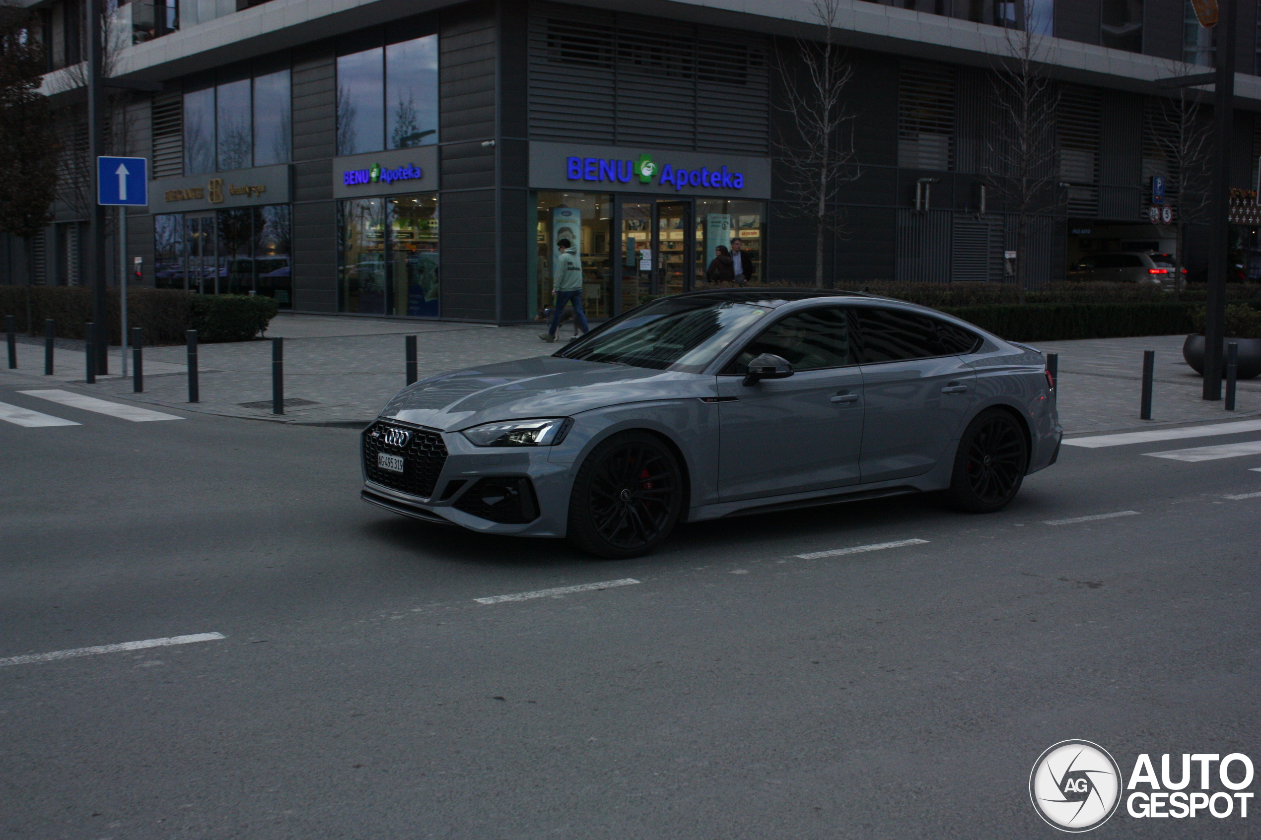 Audi RS5 Sportback B9 2021