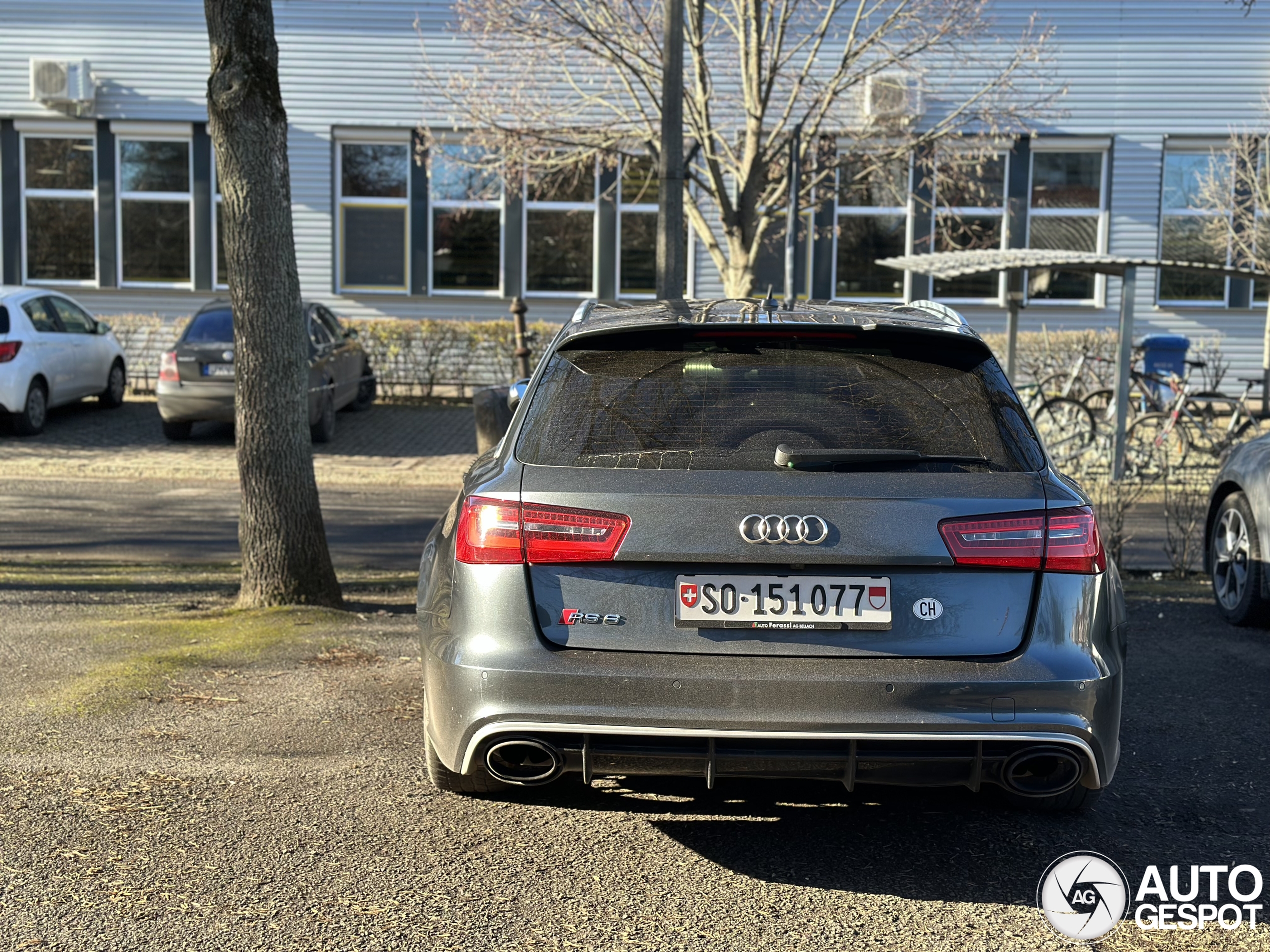 Audi RS6 Avant C7