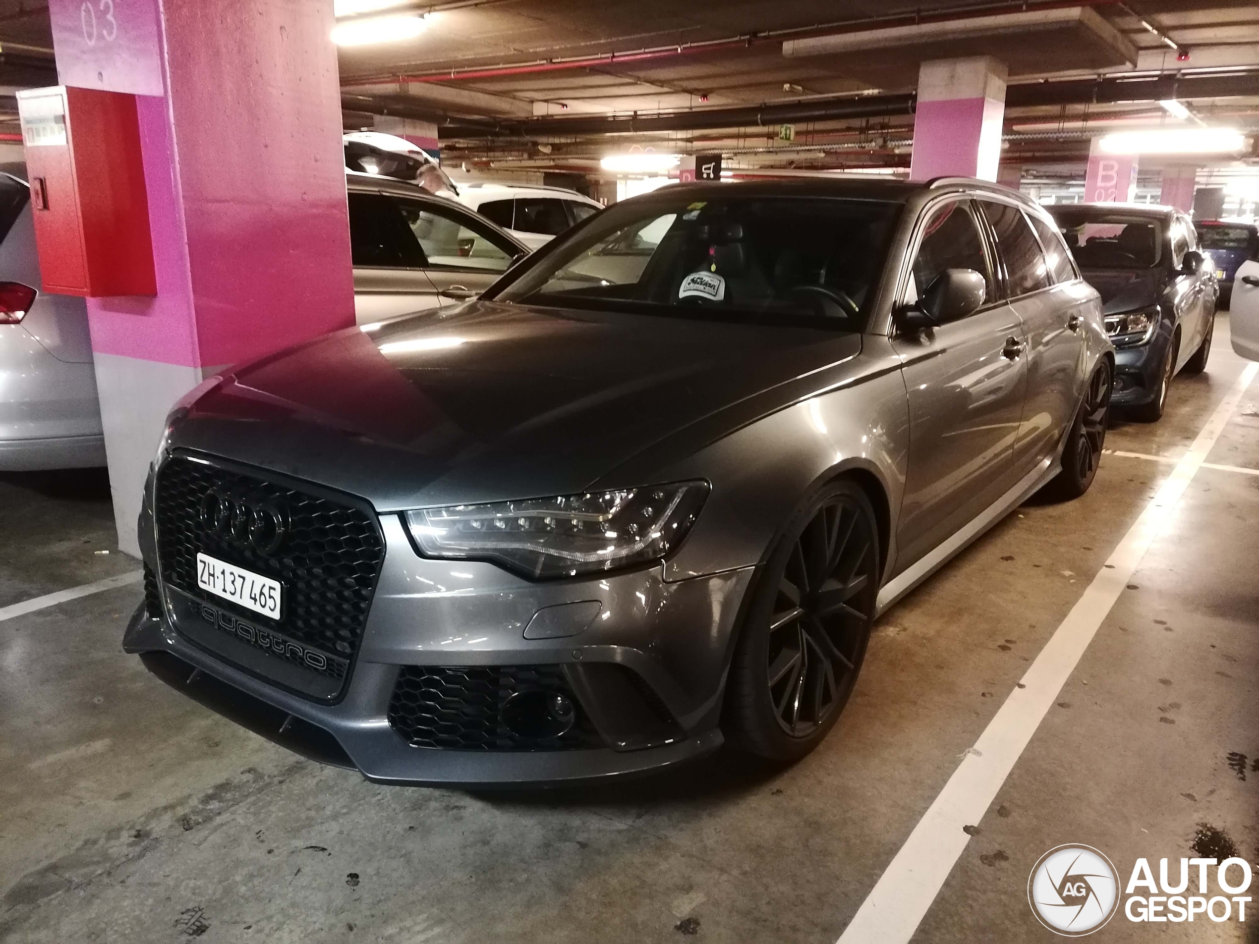 Audi RS6 Avant C7