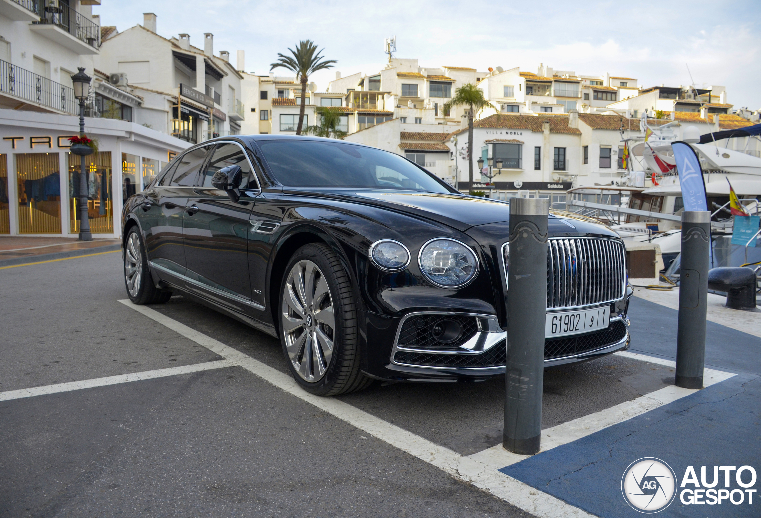 Bentley Flying Spur W12 2020