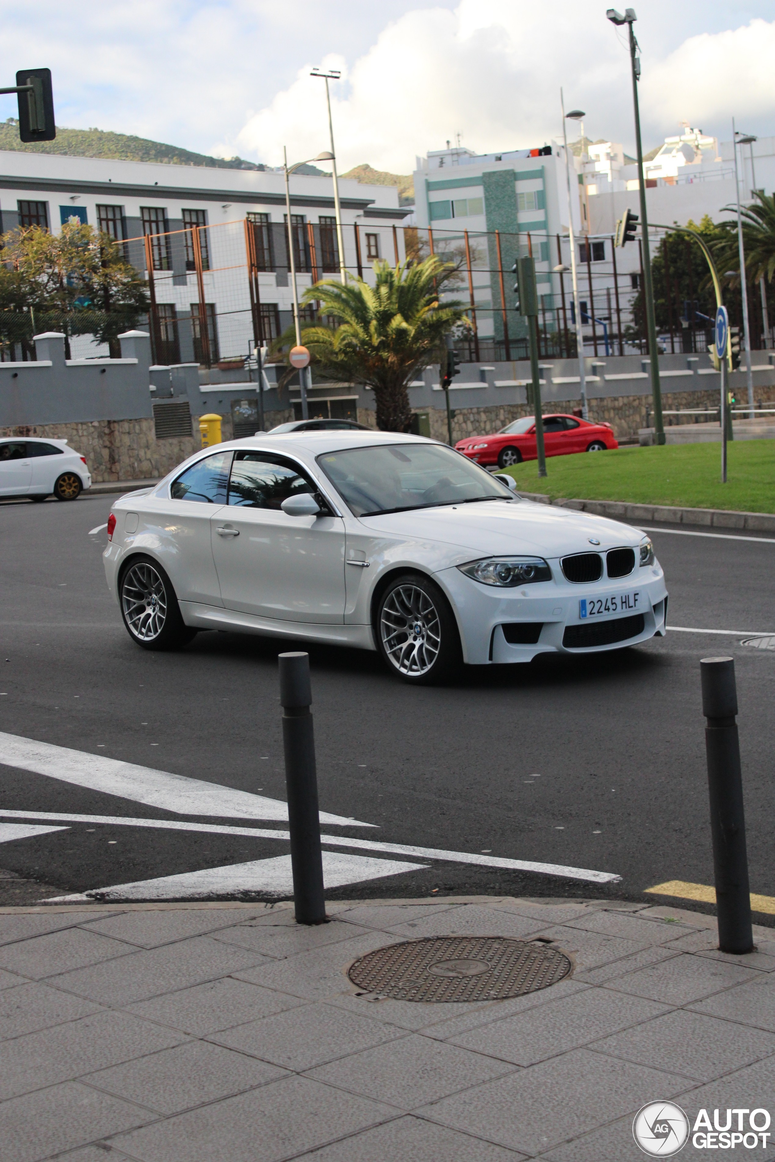 BMW 1 Series M Coupé