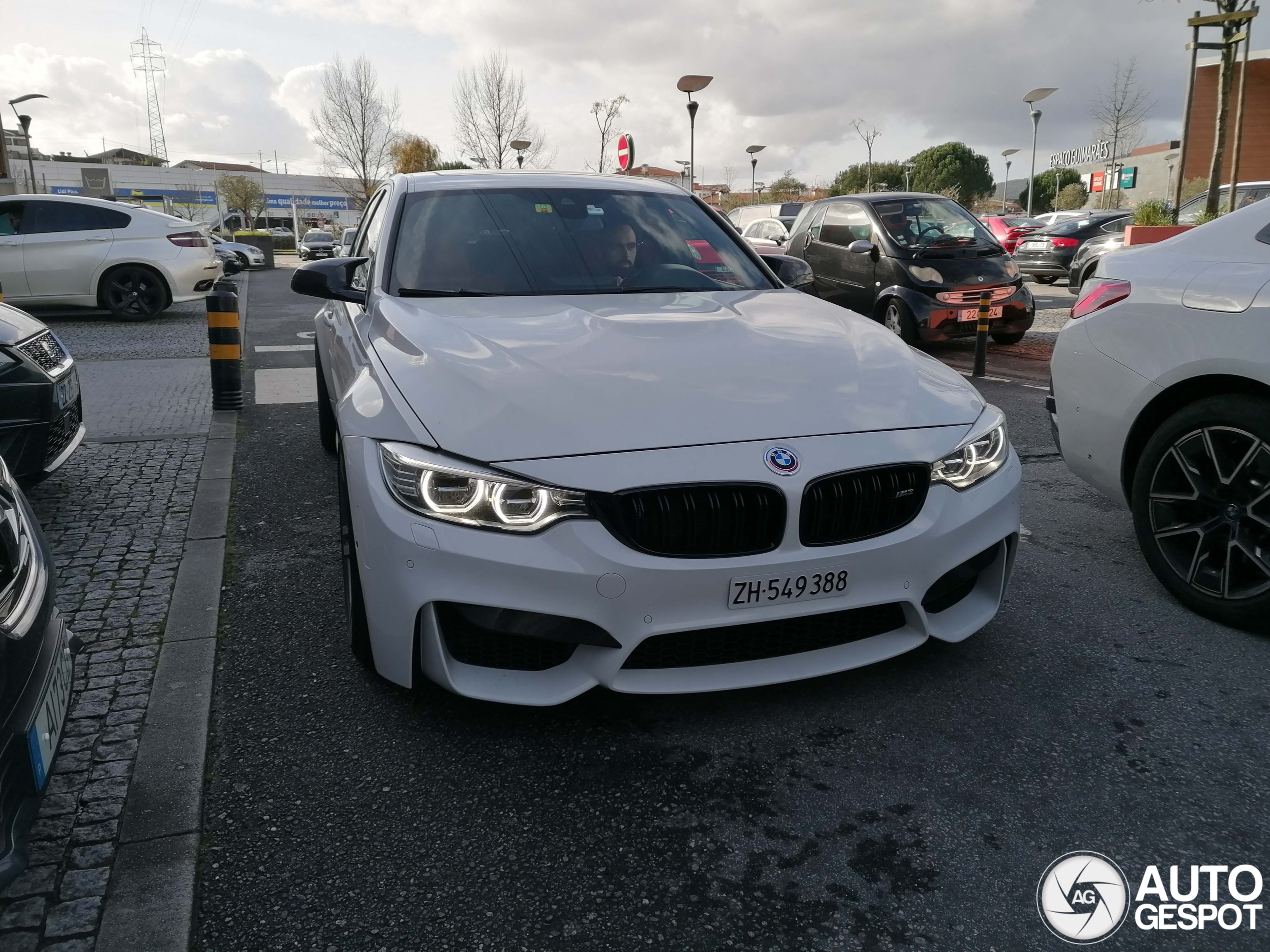 BMW M3 F80 Sedan