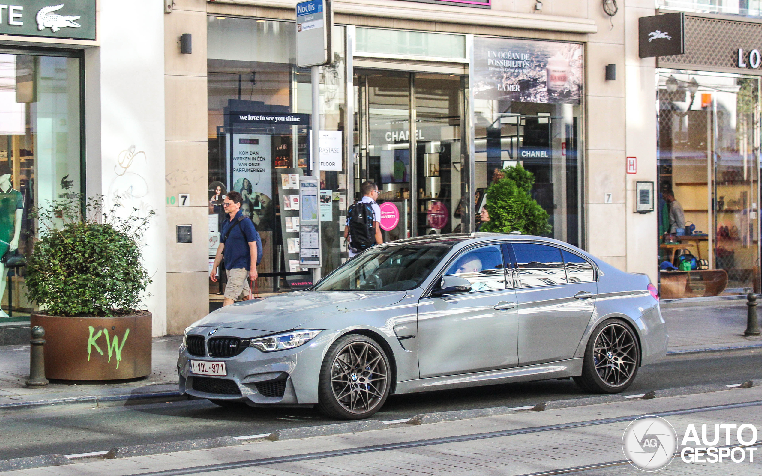 BMW M3 F80 Sedan