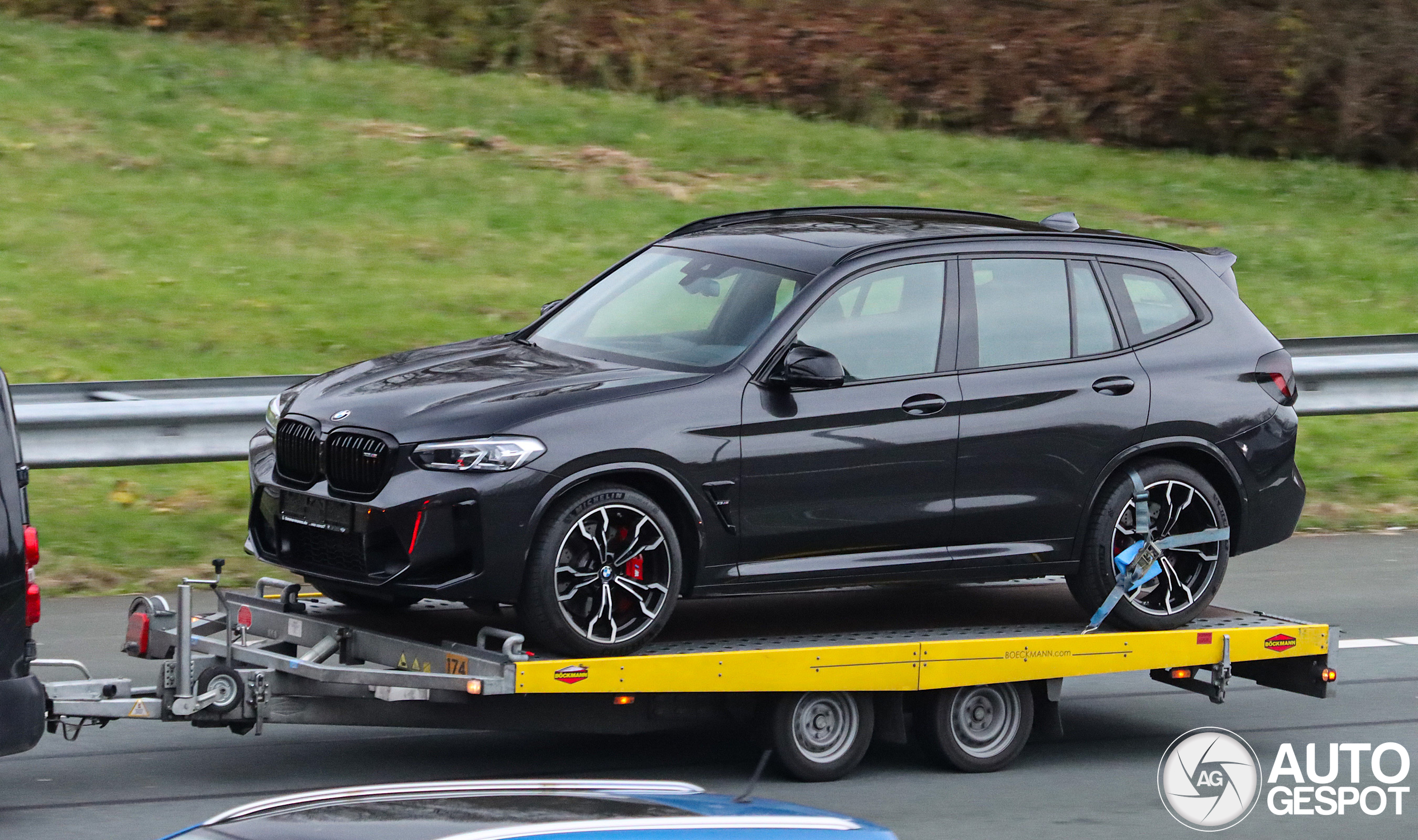 BMW X3 M F97 Competition 2022