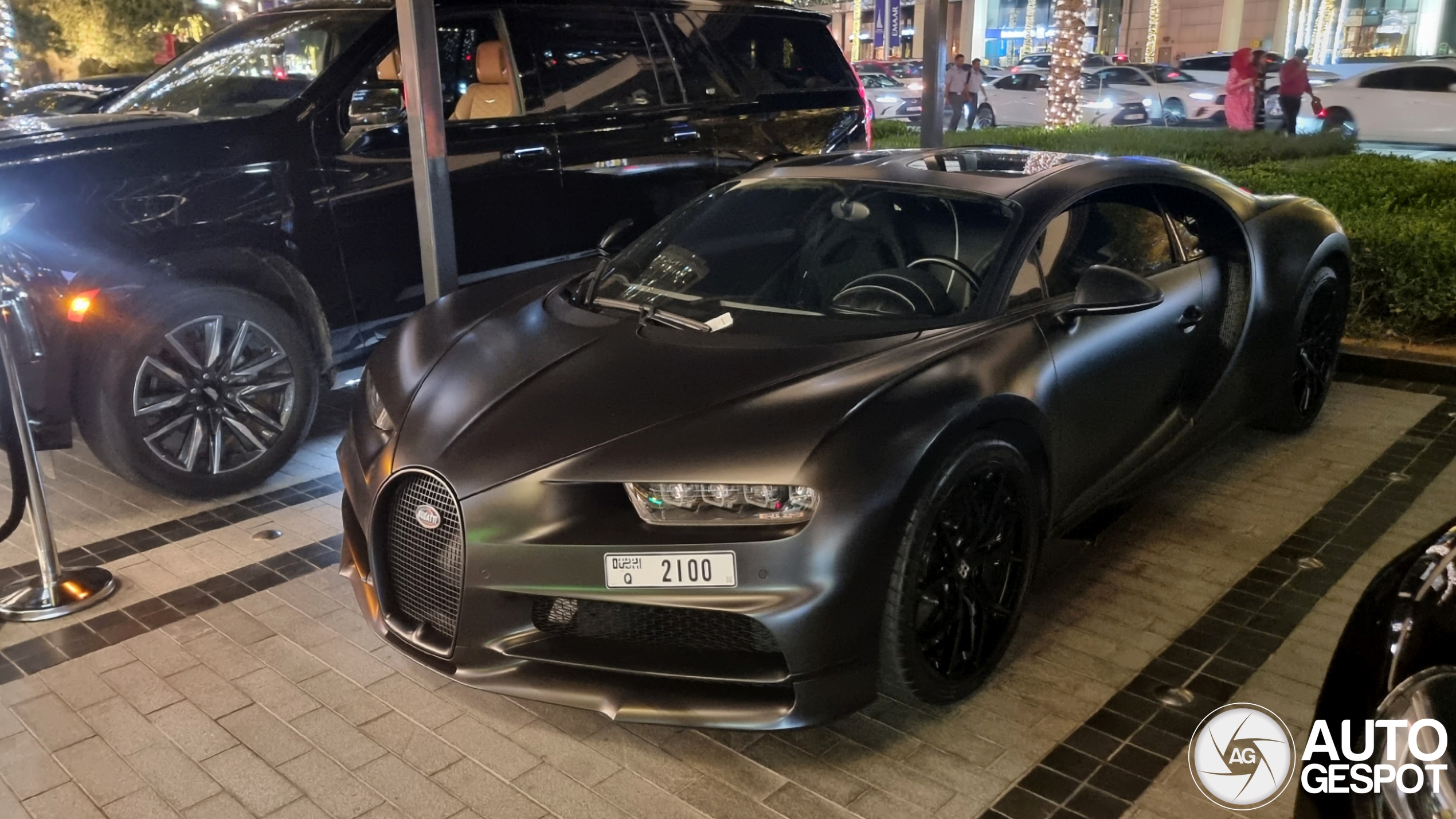 Bugatti Chiron Sport Noire Sportive