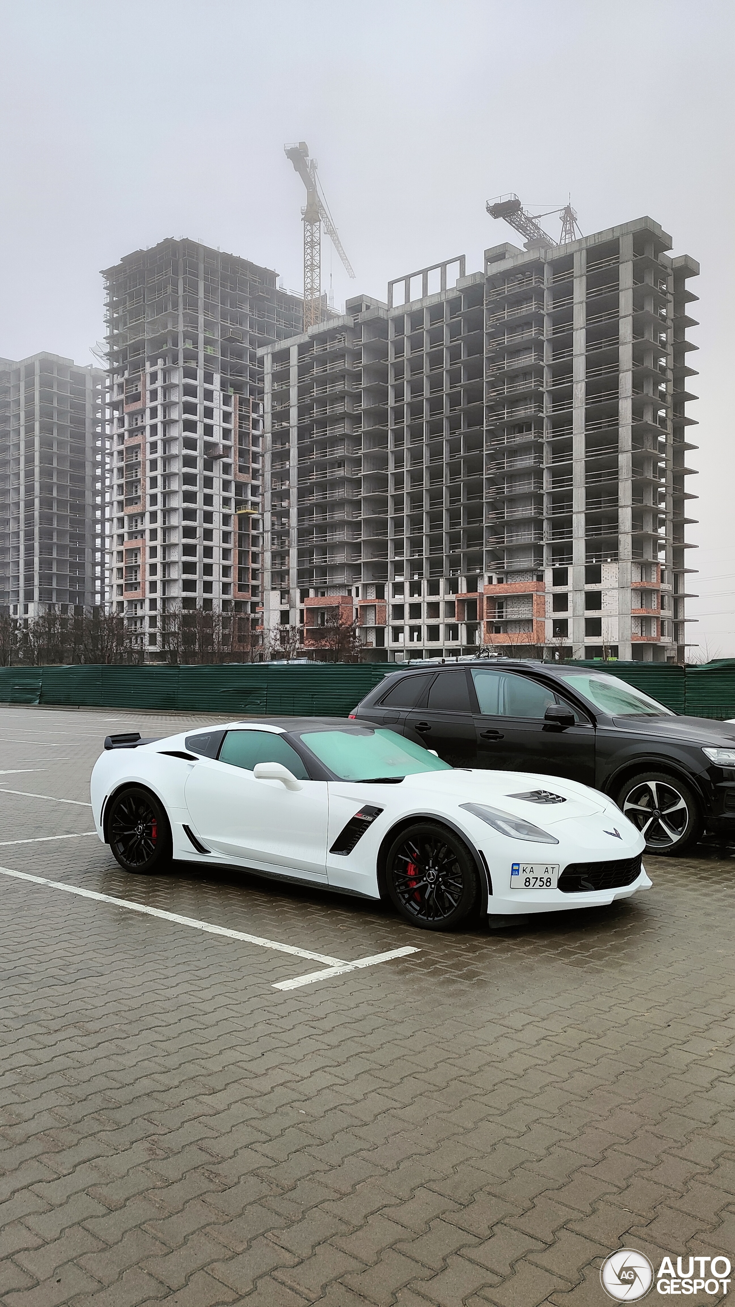 Chevrolet Corvette C7 Z06