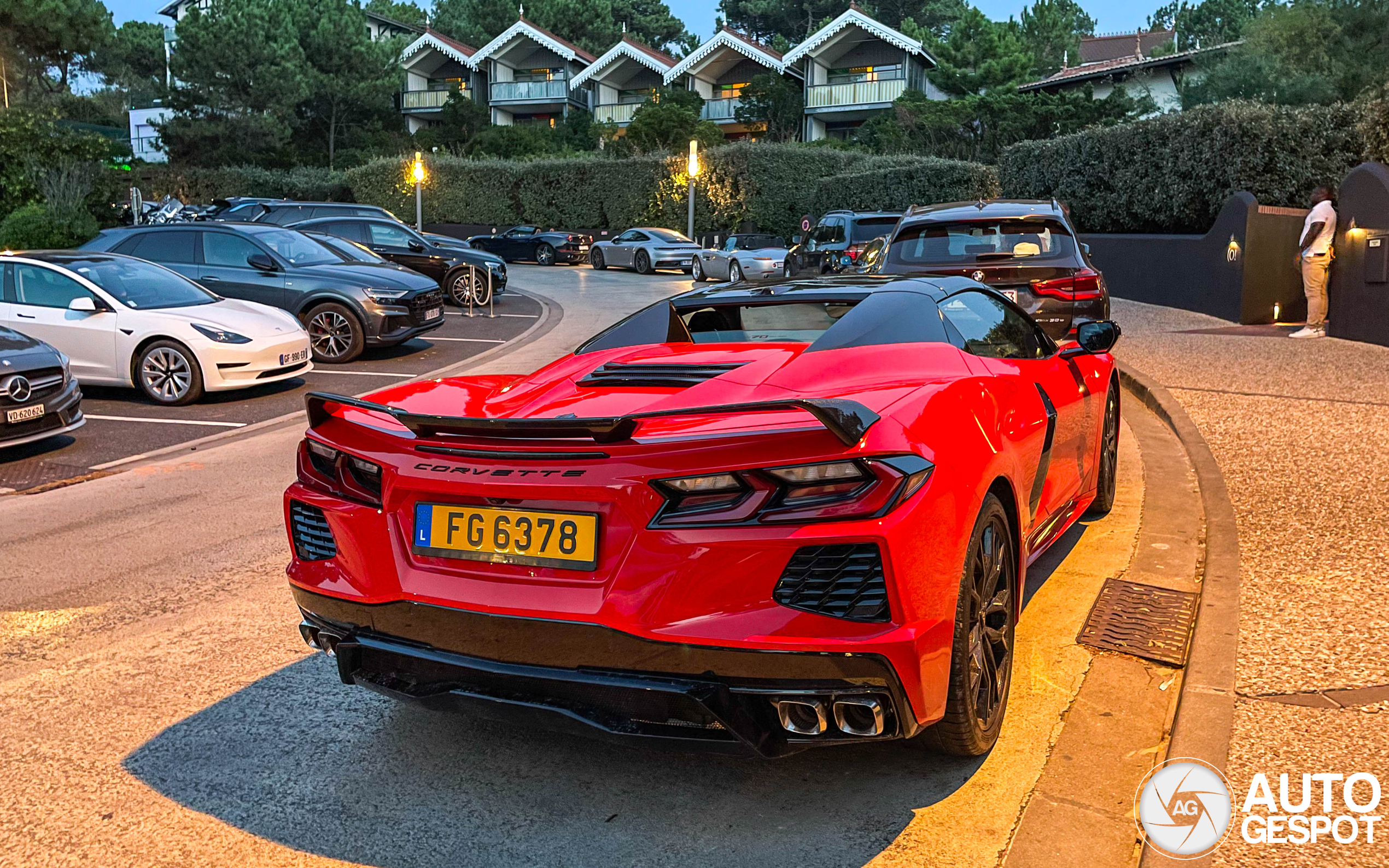 Chevrolet Corvette C8 Convertible