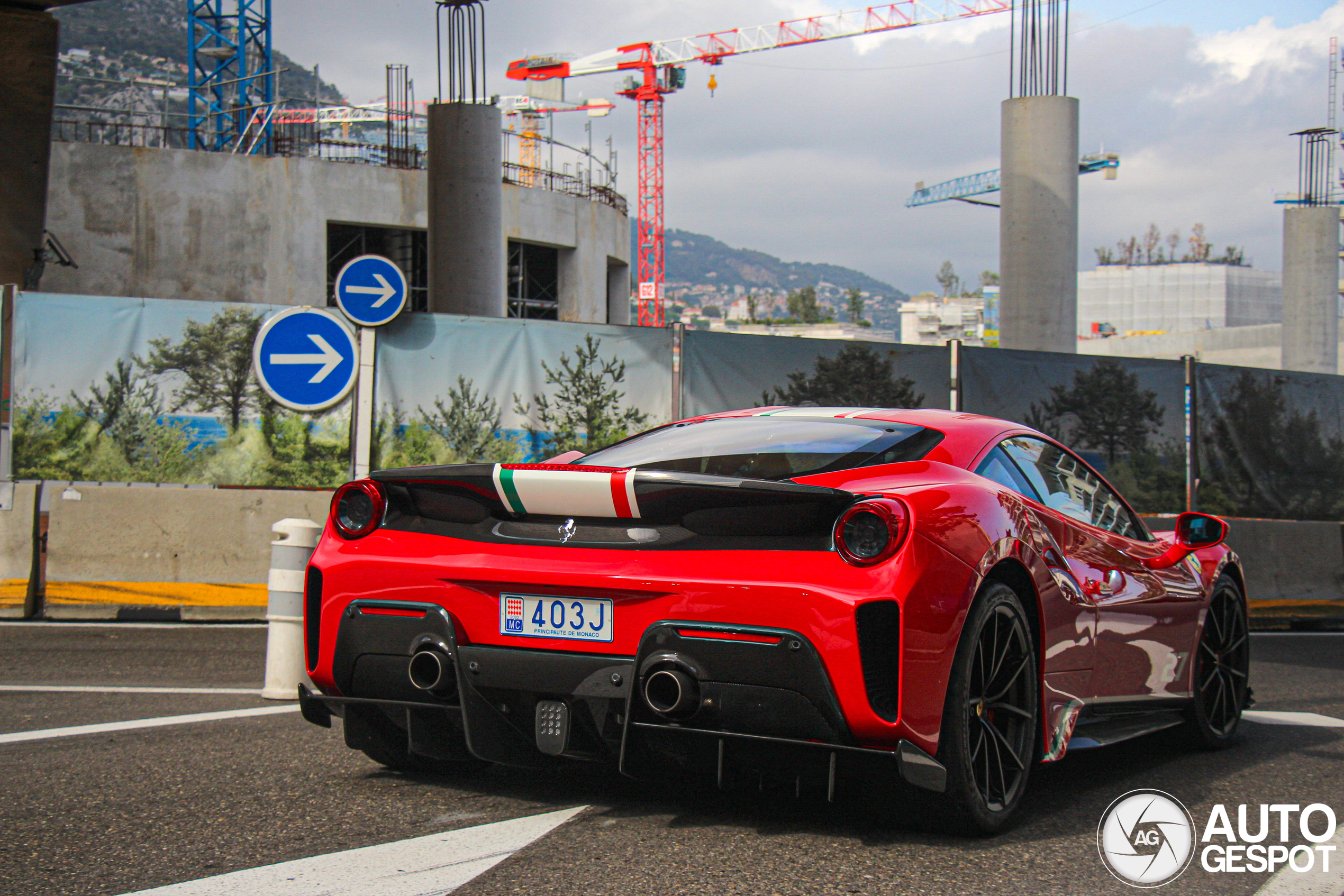 Ferrari 488 Pista Piloti