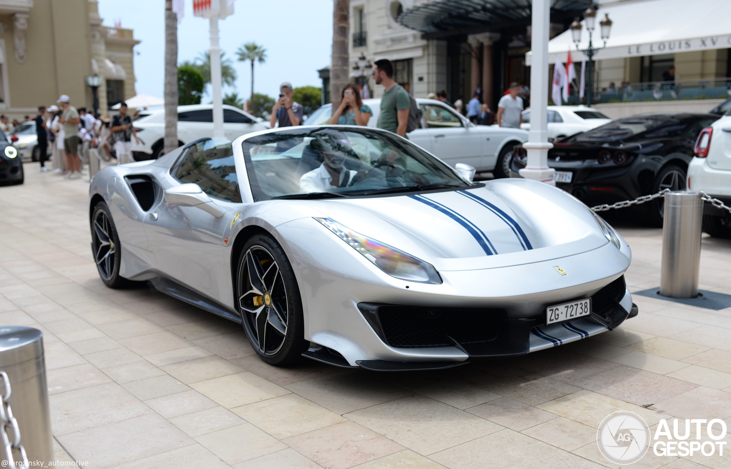 Ferrari 488 Pista Spider