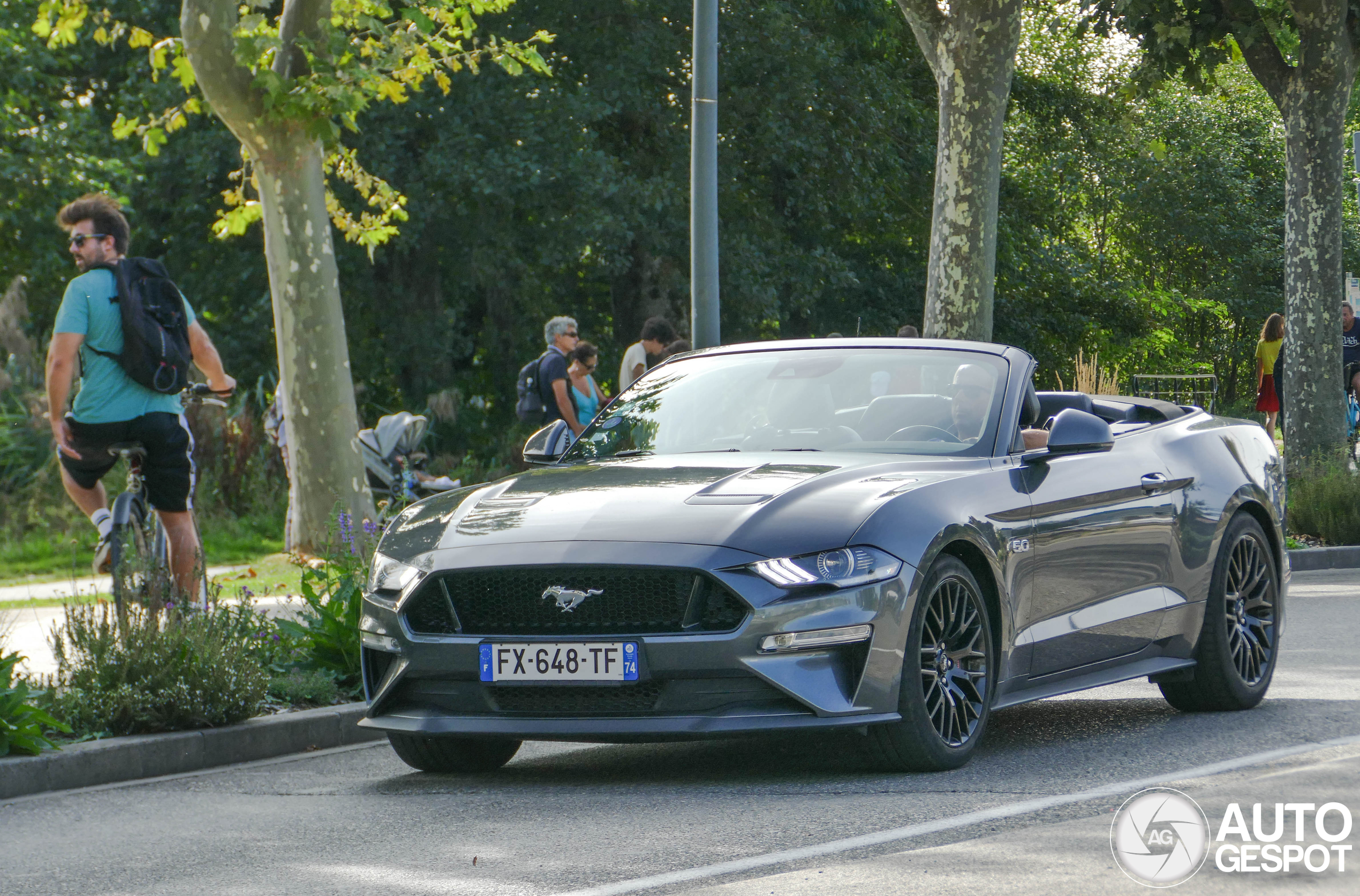 Ford Mustang GT Convertible 2018