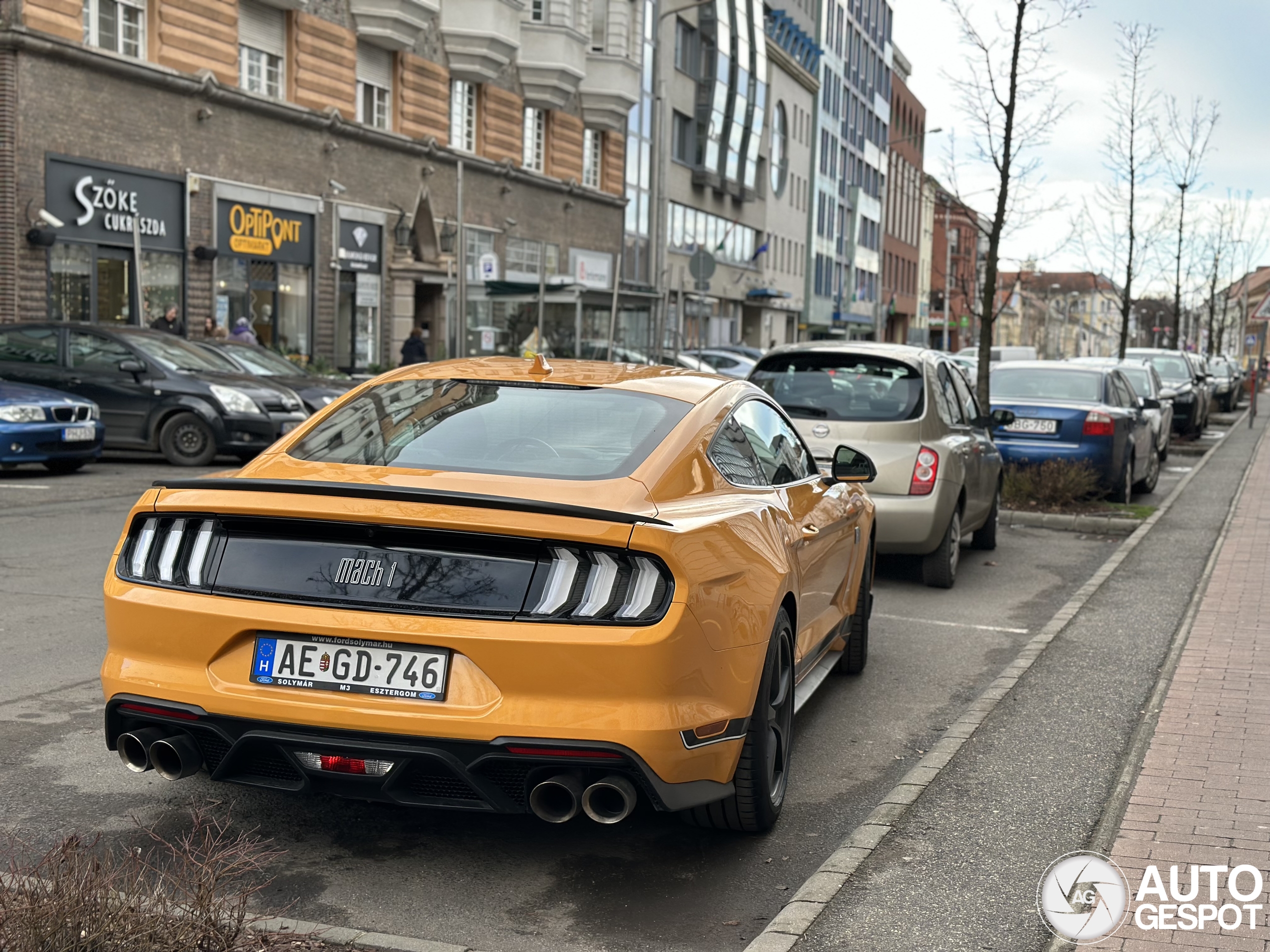 Ford Mustang Mach 1 2021