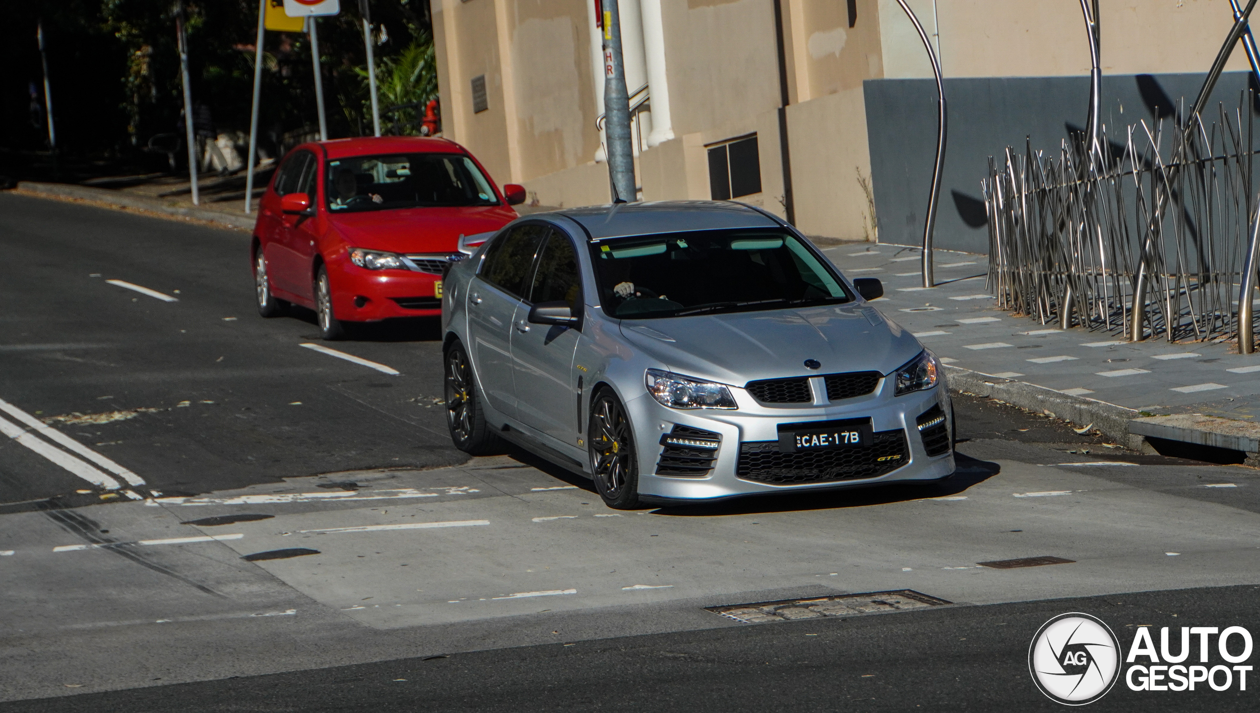 Holden HSV Gen-F2 GTS