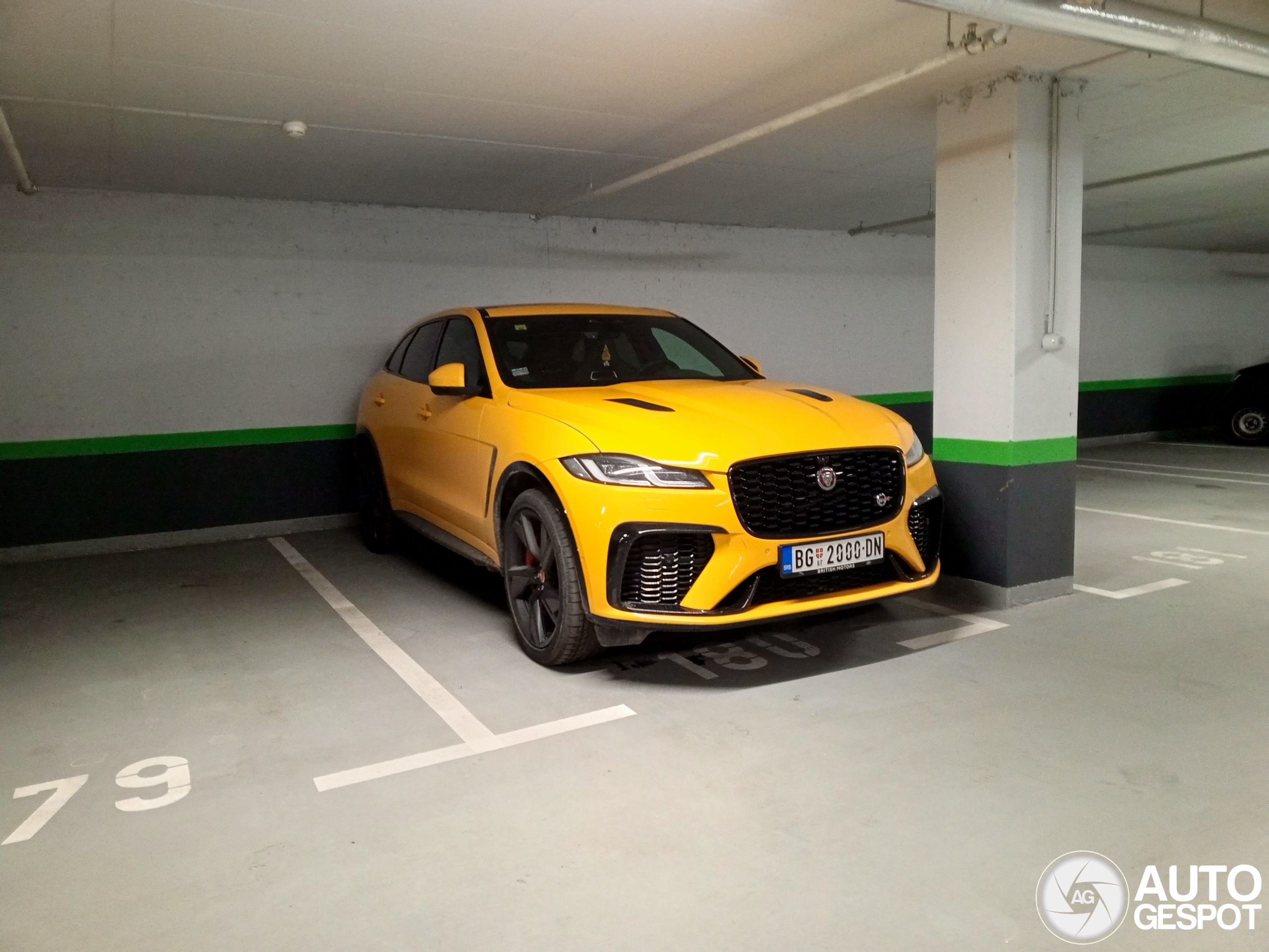 Jaguar F-PACE SVR 2021