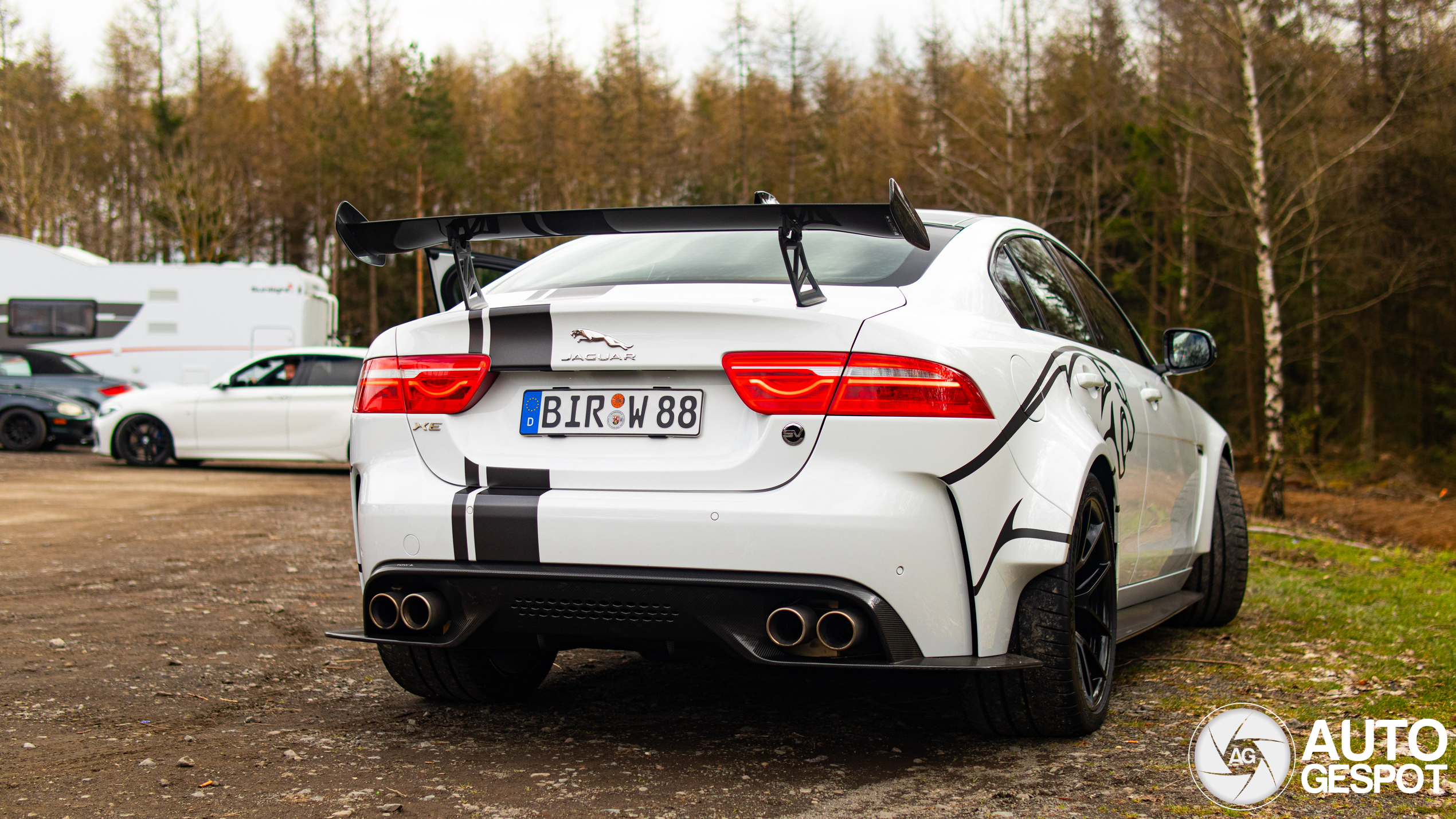 Jaguar XE SV Project 8