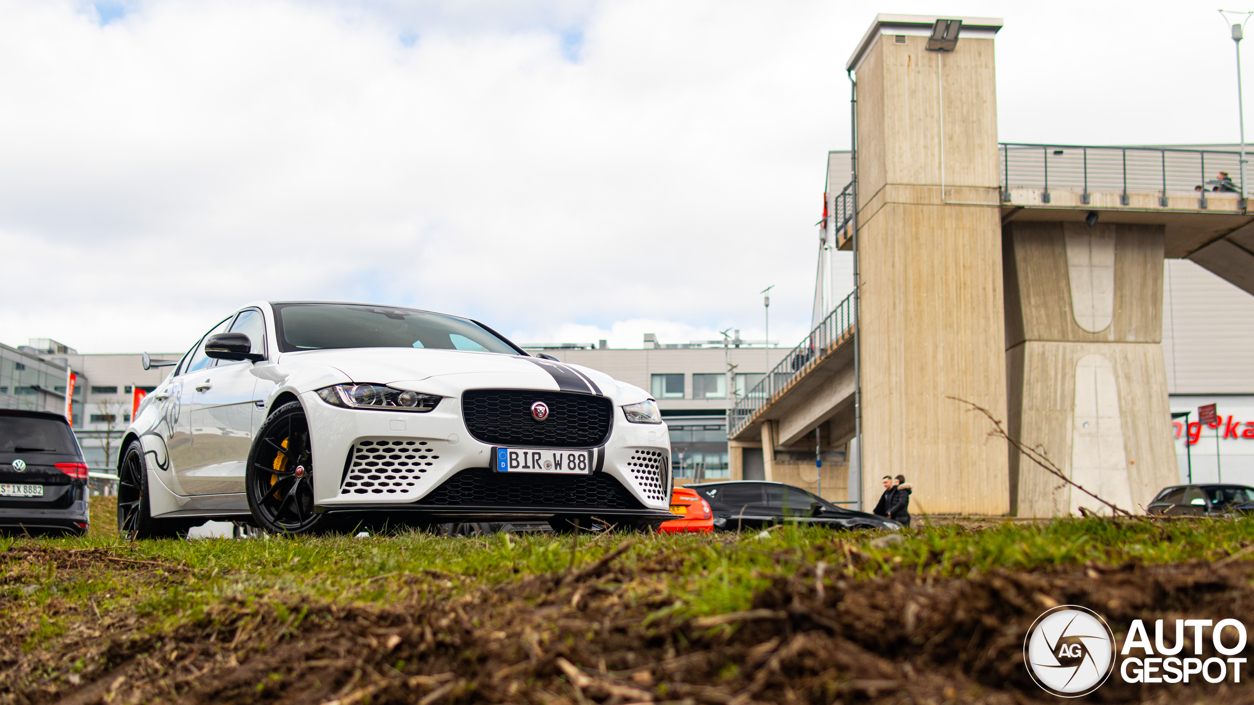 Project 8 is nog steeds de krachtigste Jaguar