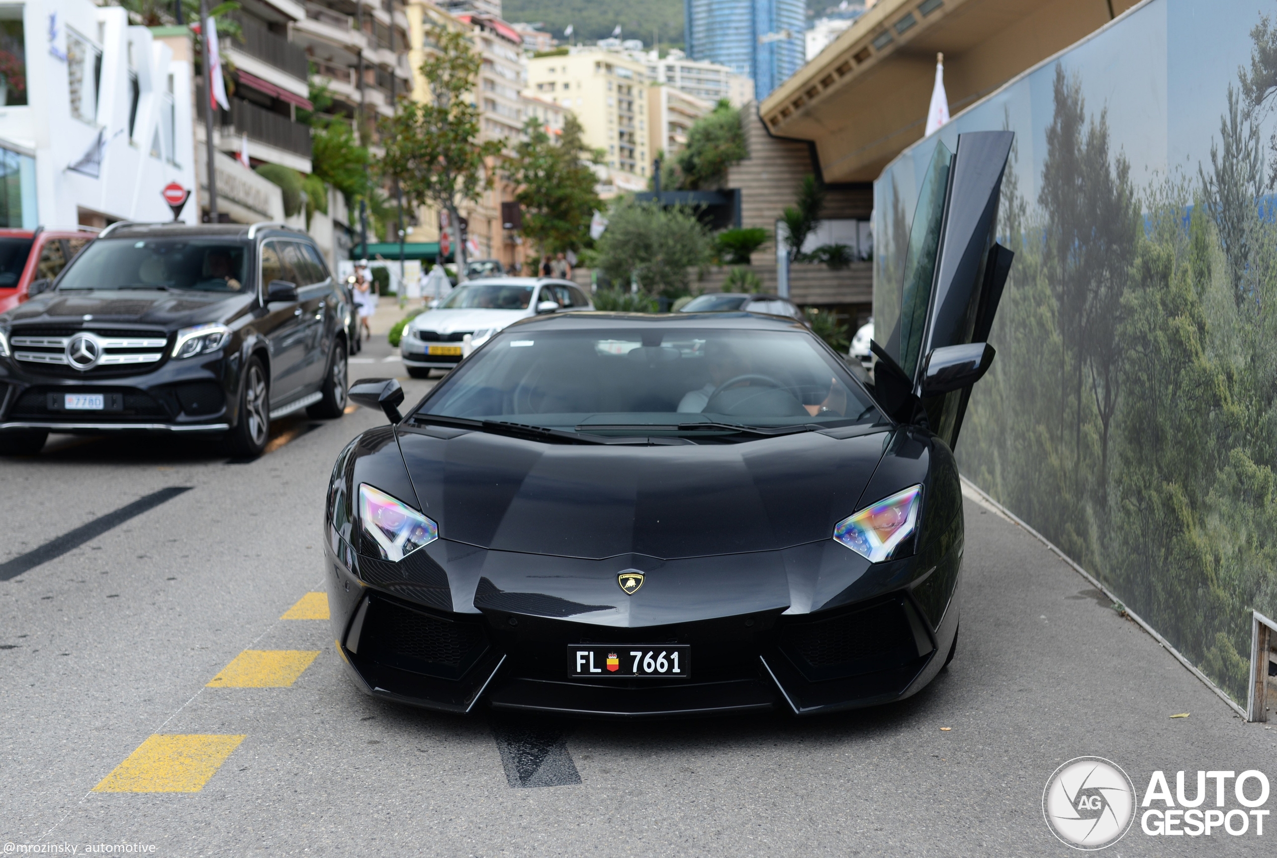 Lamborghini Aventador LP700-4