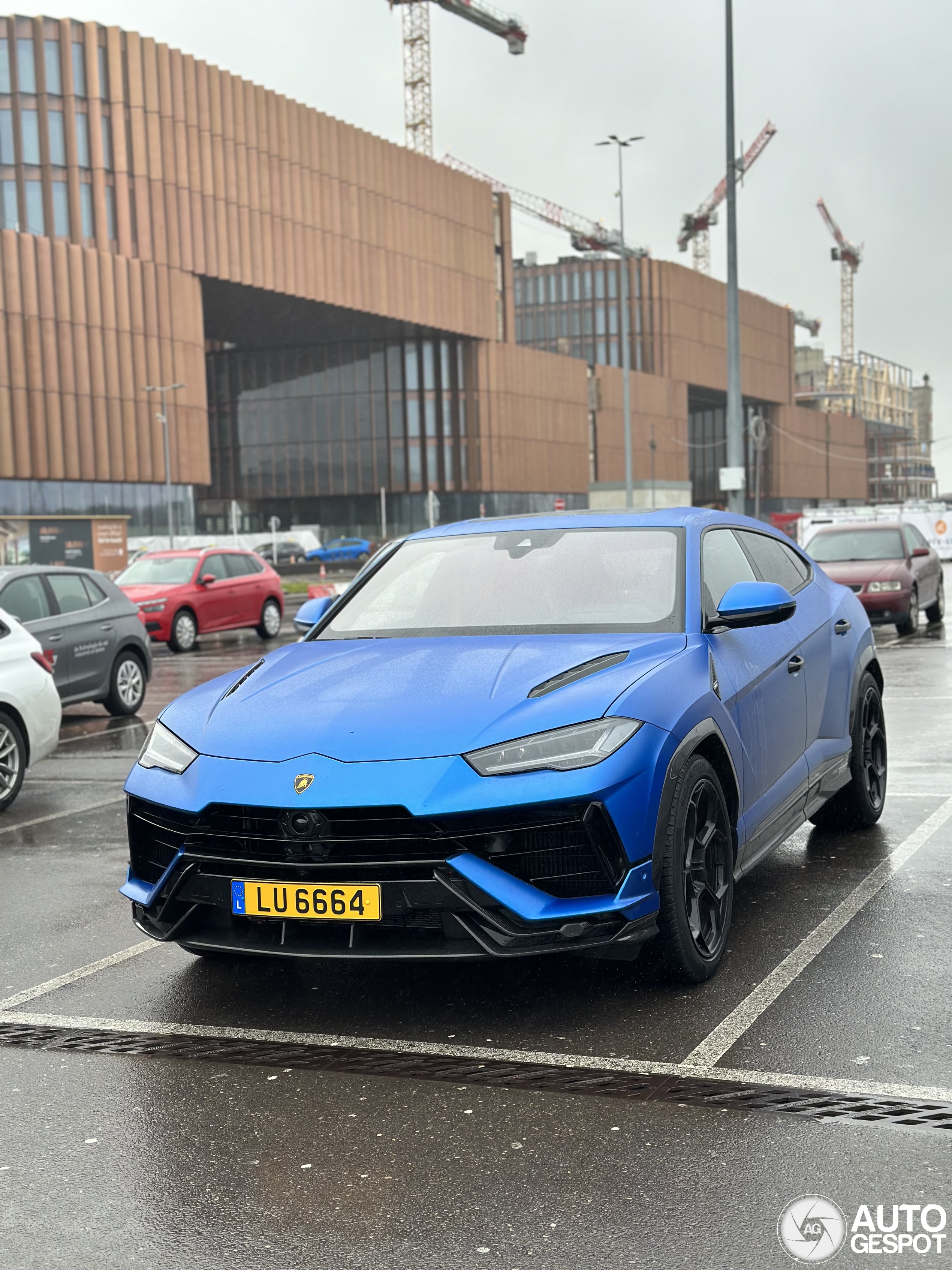 Lamborghini Urus Performante