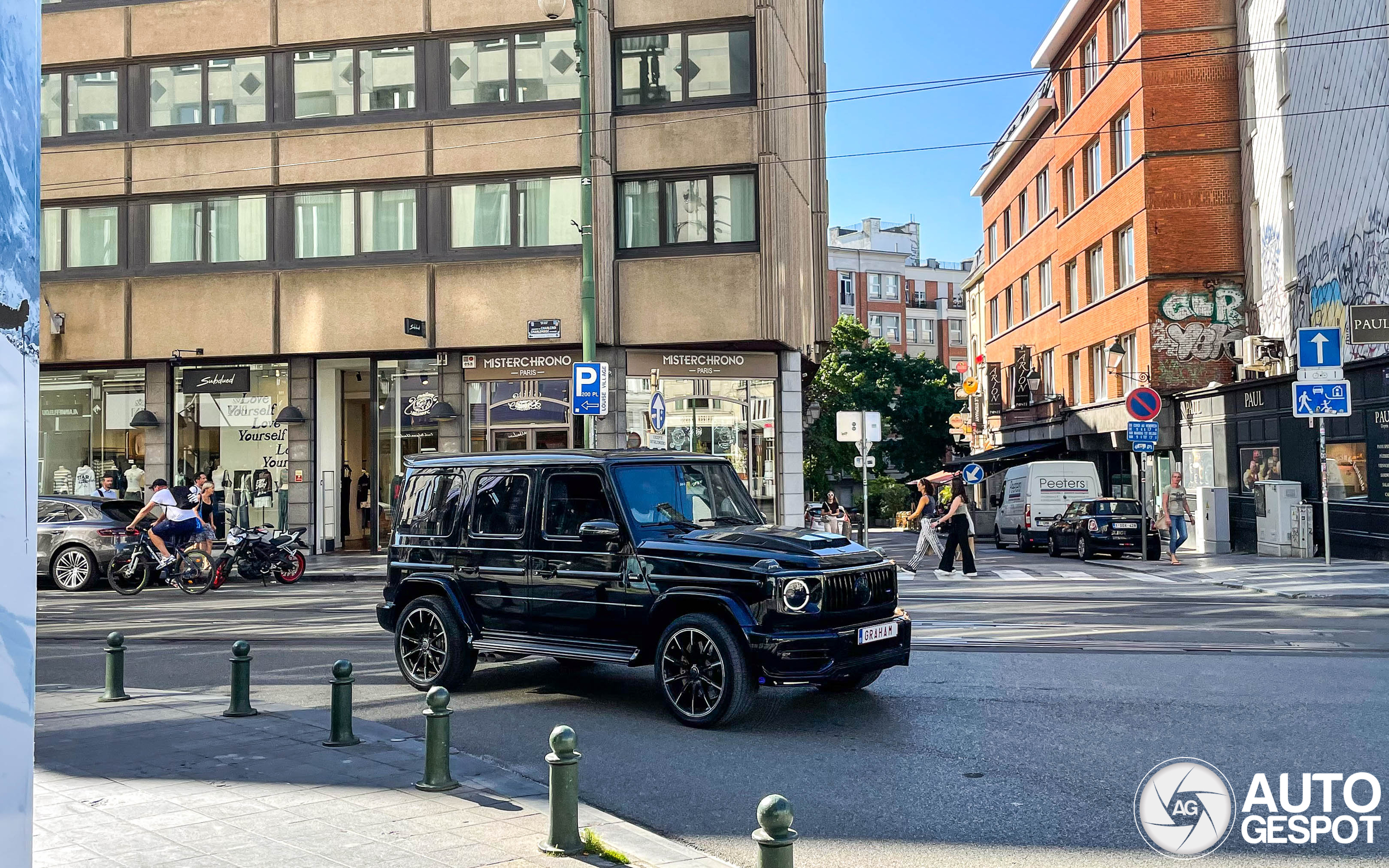 Mercedes-AMG Brabus G 63 W463 2018