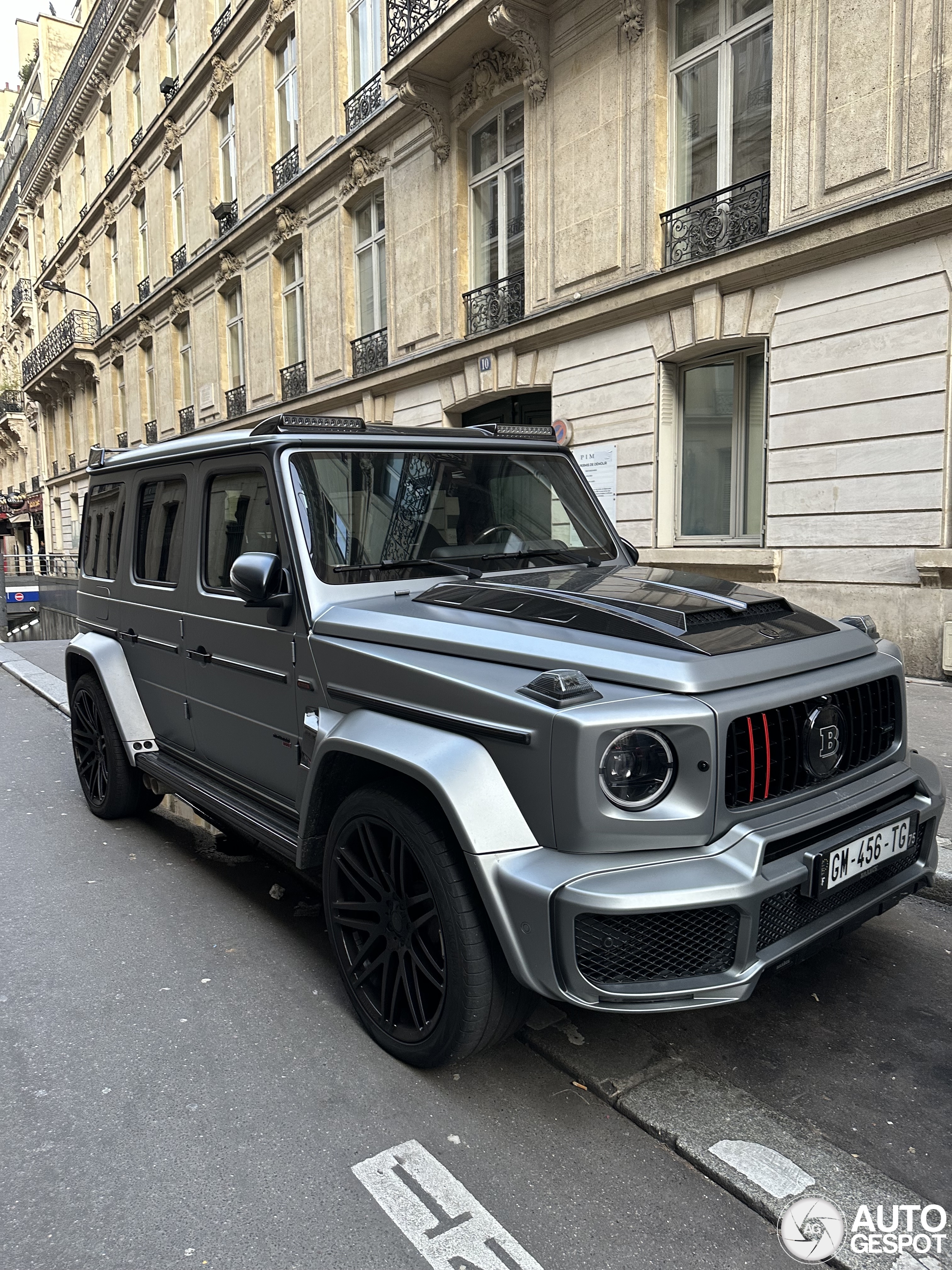 Mercedes-AMG Brabus G B40S-800 Widestar W463 2018