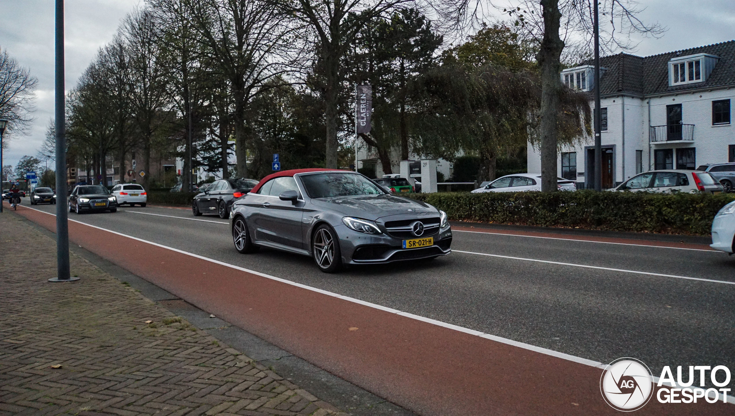 Mercedes-AMG C 63 Convertible A205