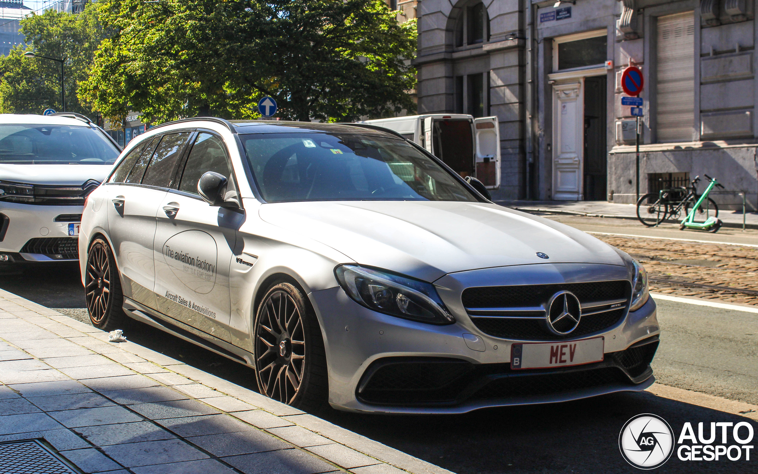 Mercedes-AMG C 63 Estate S205