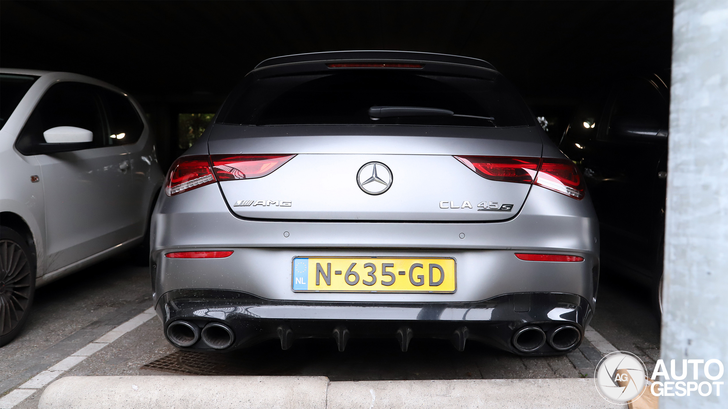 Mercedes-AMG CLA 45 S Shooting Brake X118