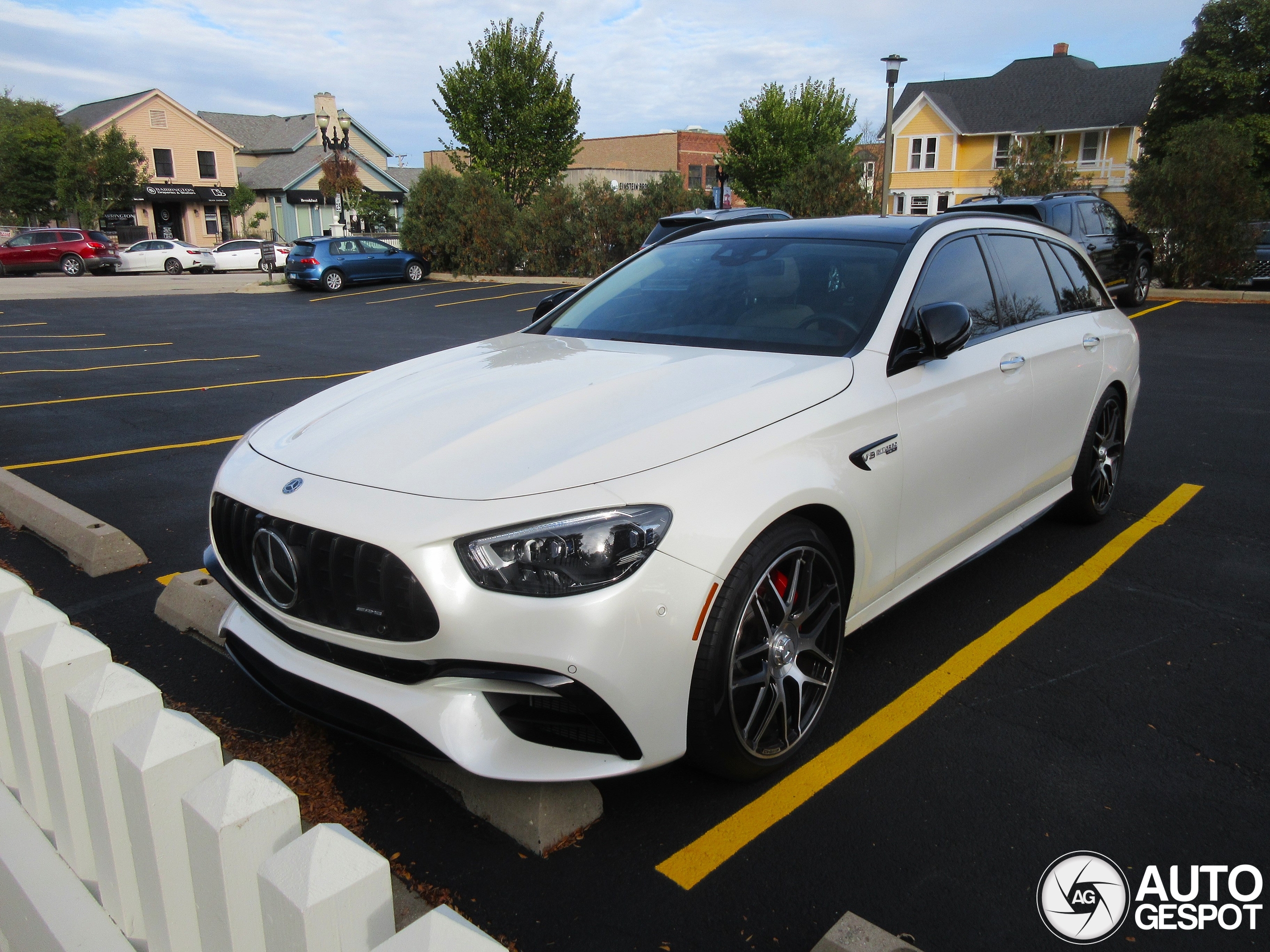 Mercedes-AMG E 63 S Estate S213 2021