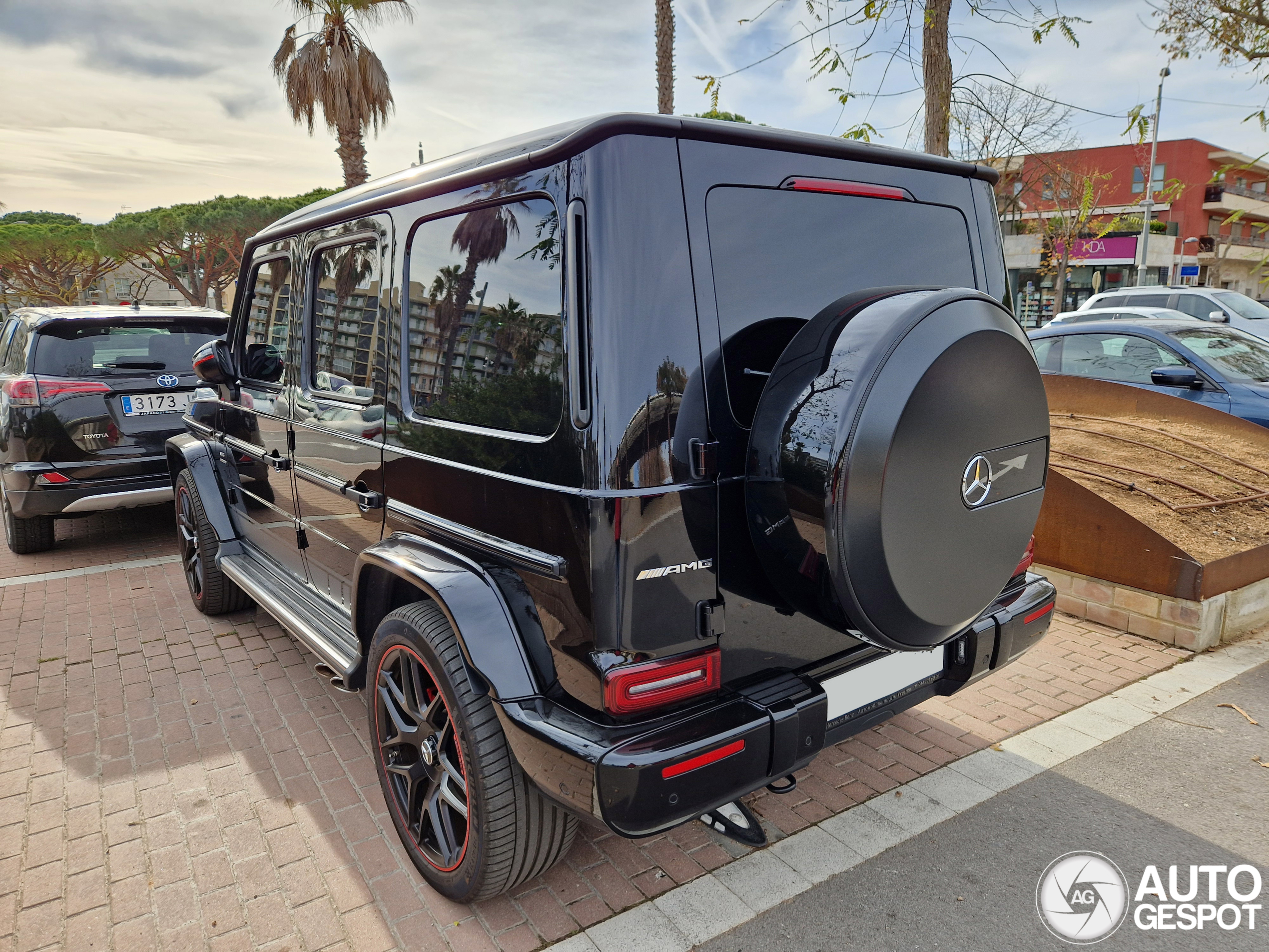 Mercedes-AMG G 63 W463 2018 Edition 1