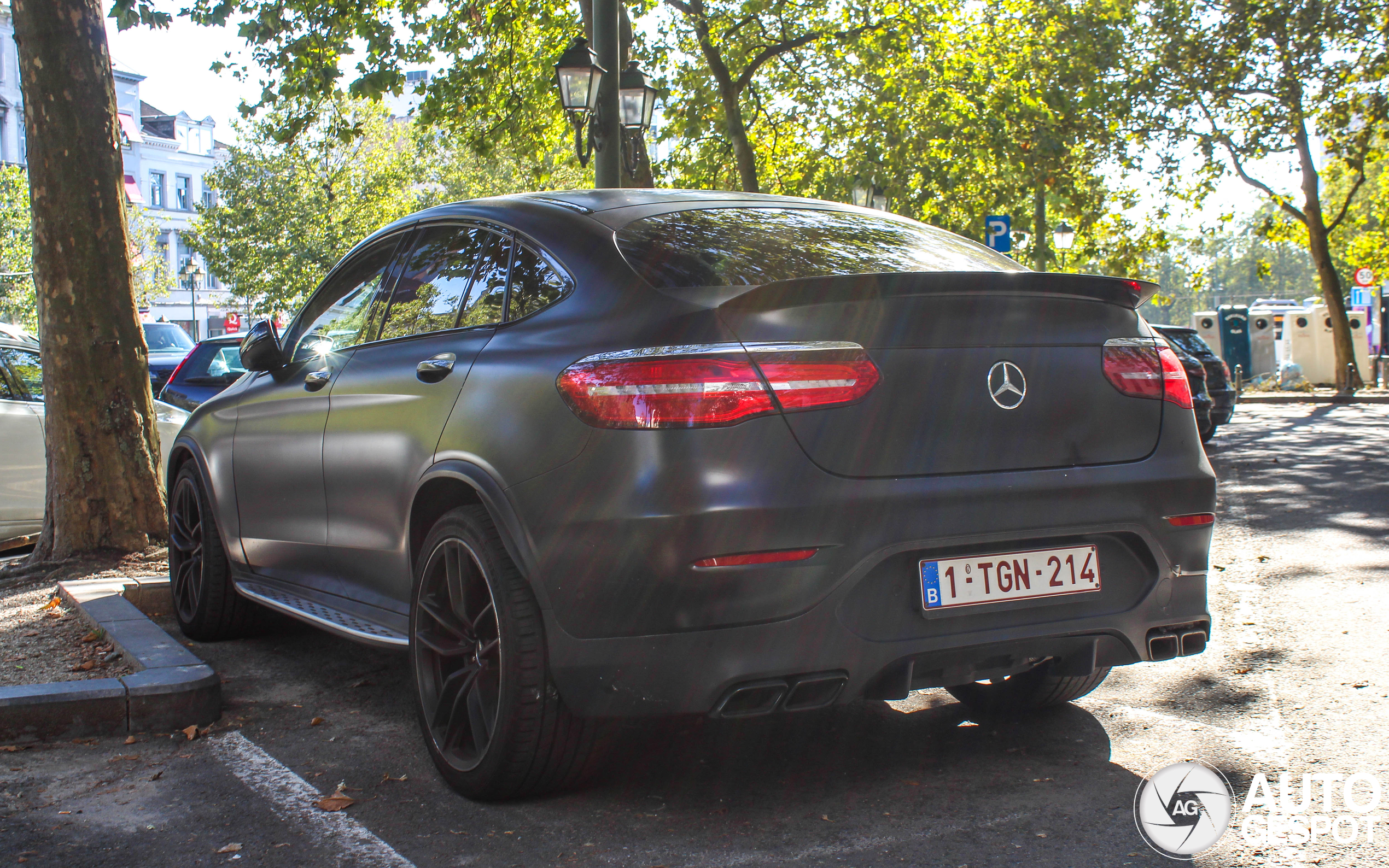 Mercedes-AMG GLC 63 S Coupé C253 2018