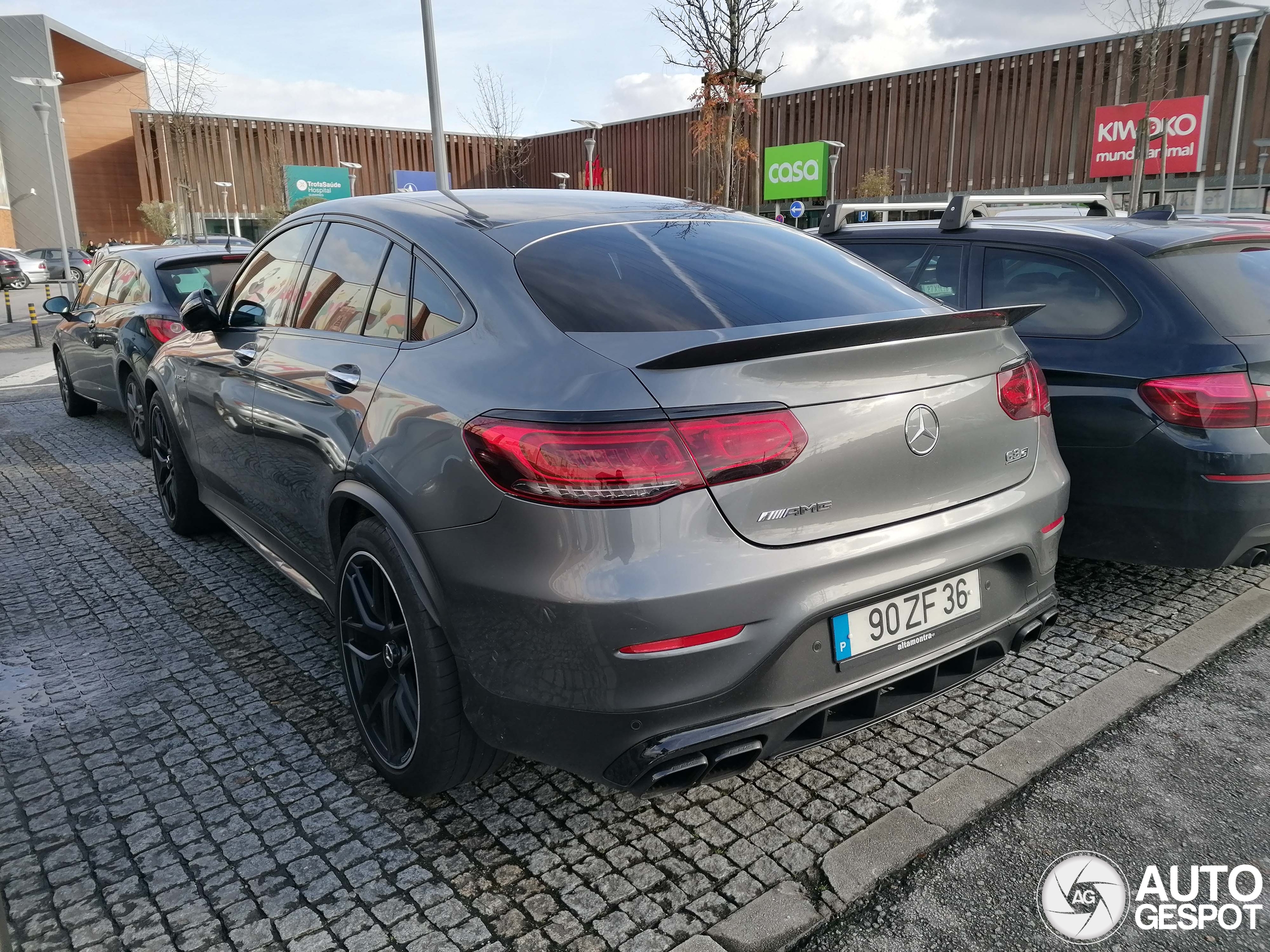 Mercedes-AMG GLC 63 S Coupé C253 2019